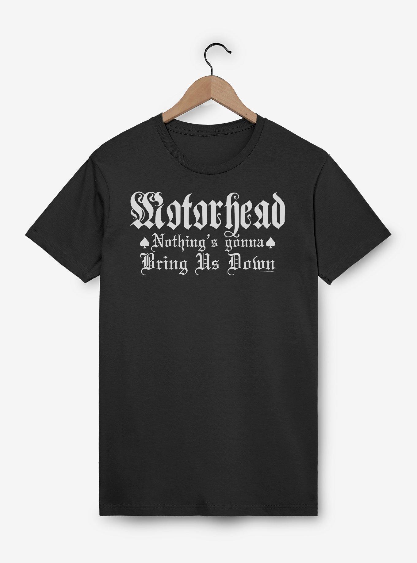 Motorhead Nothing's Gonna Bring Us Down T-Shirt, , hi-res