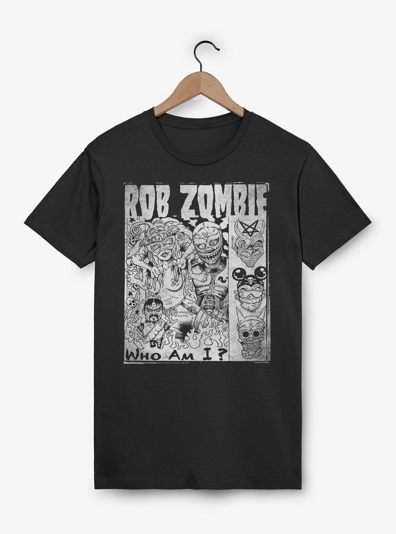 Rob Zombie Who Am I? T-Shirt, , hi-res