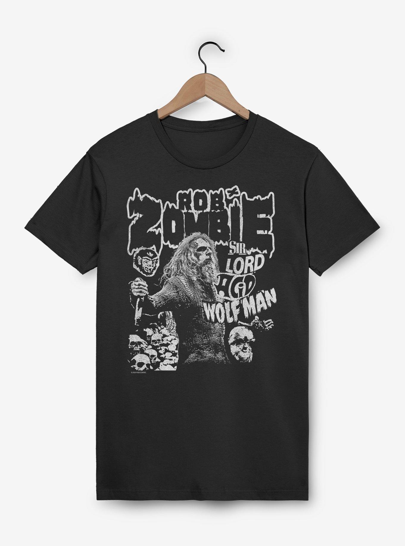 Rob Zombie Sir Lord Acid Wolfman T-Shirt