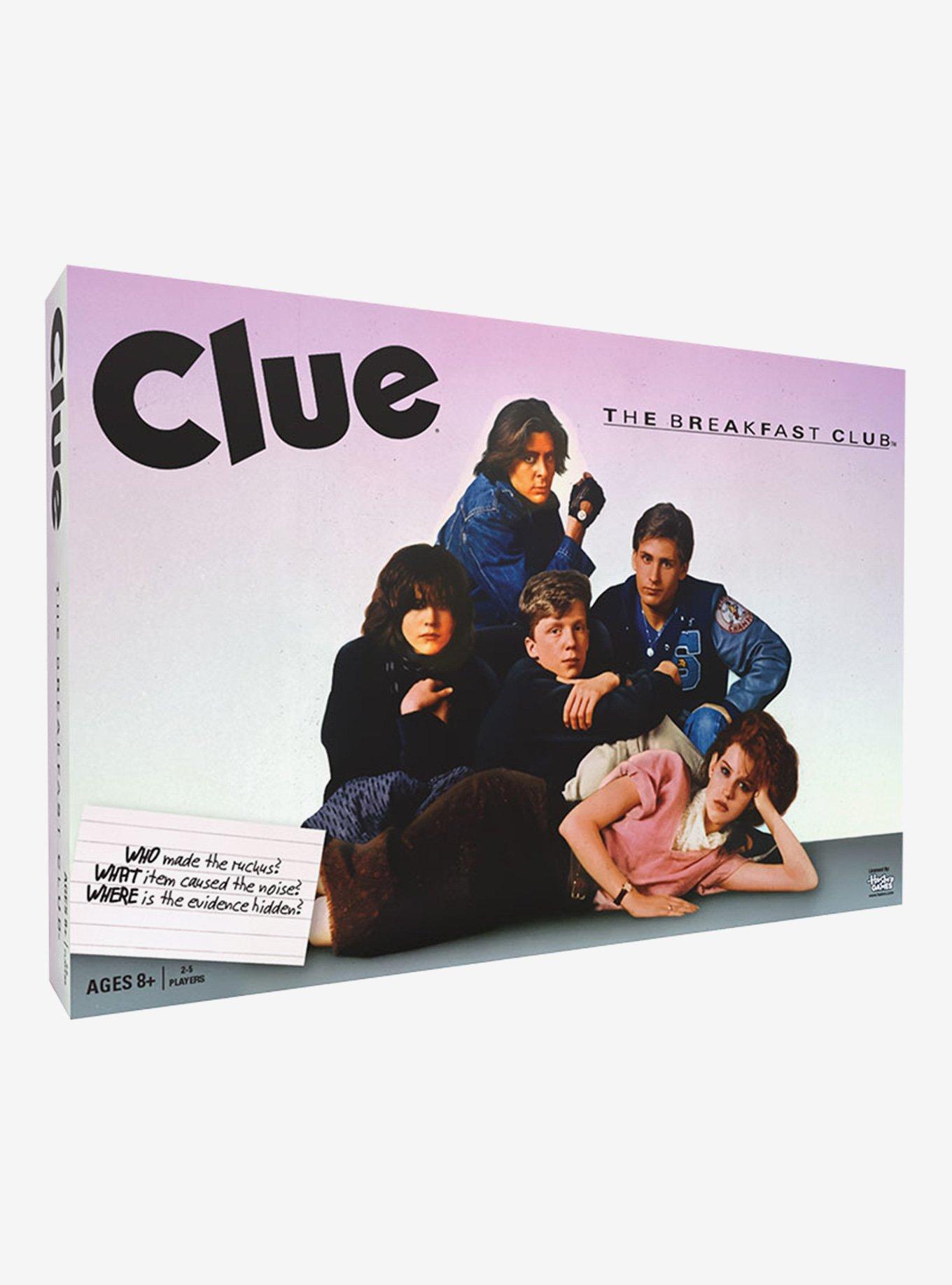 The Breakfast Club Clue Game, , hi-res
