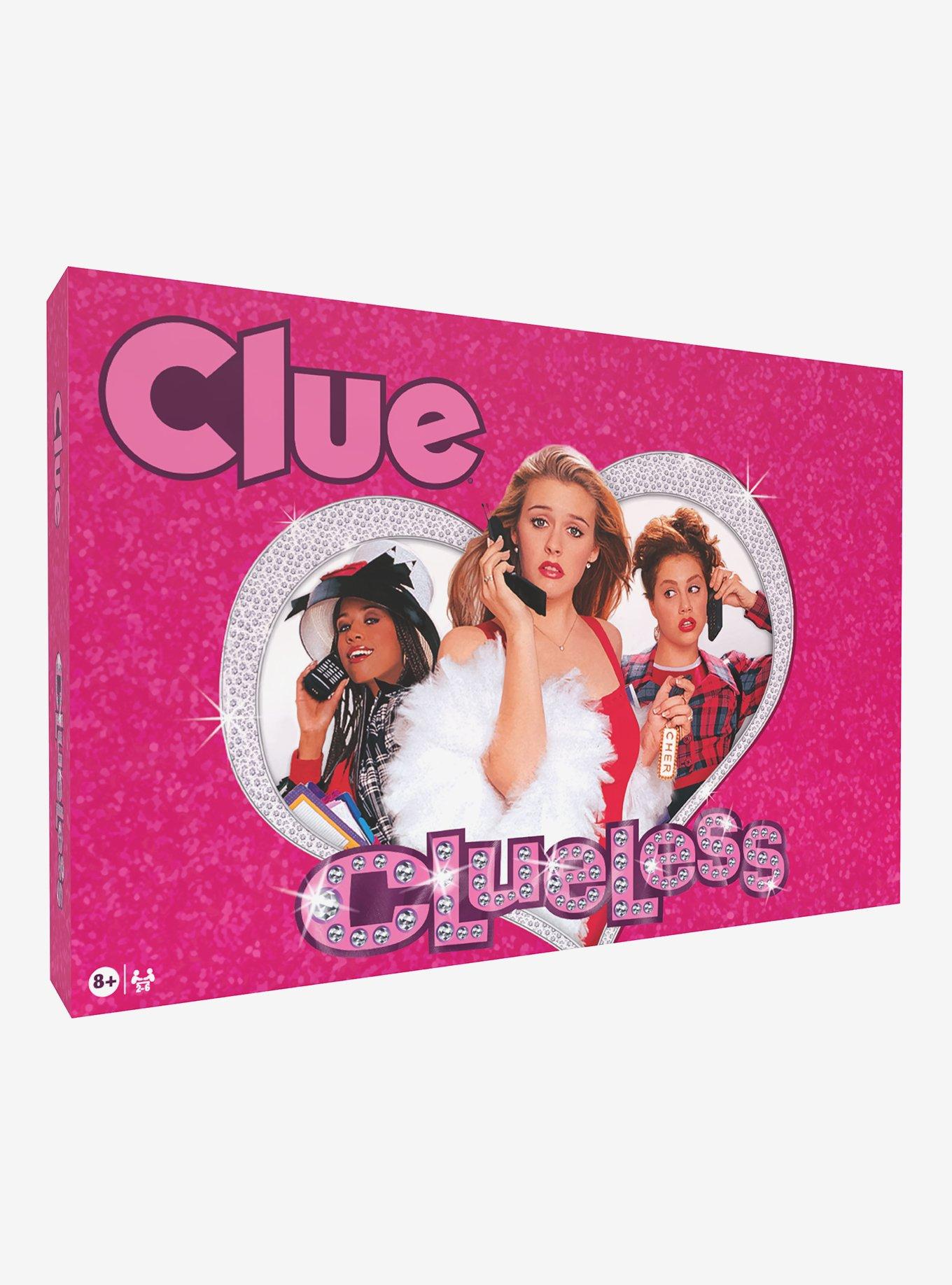 Clue: Clueless Edition Board Game