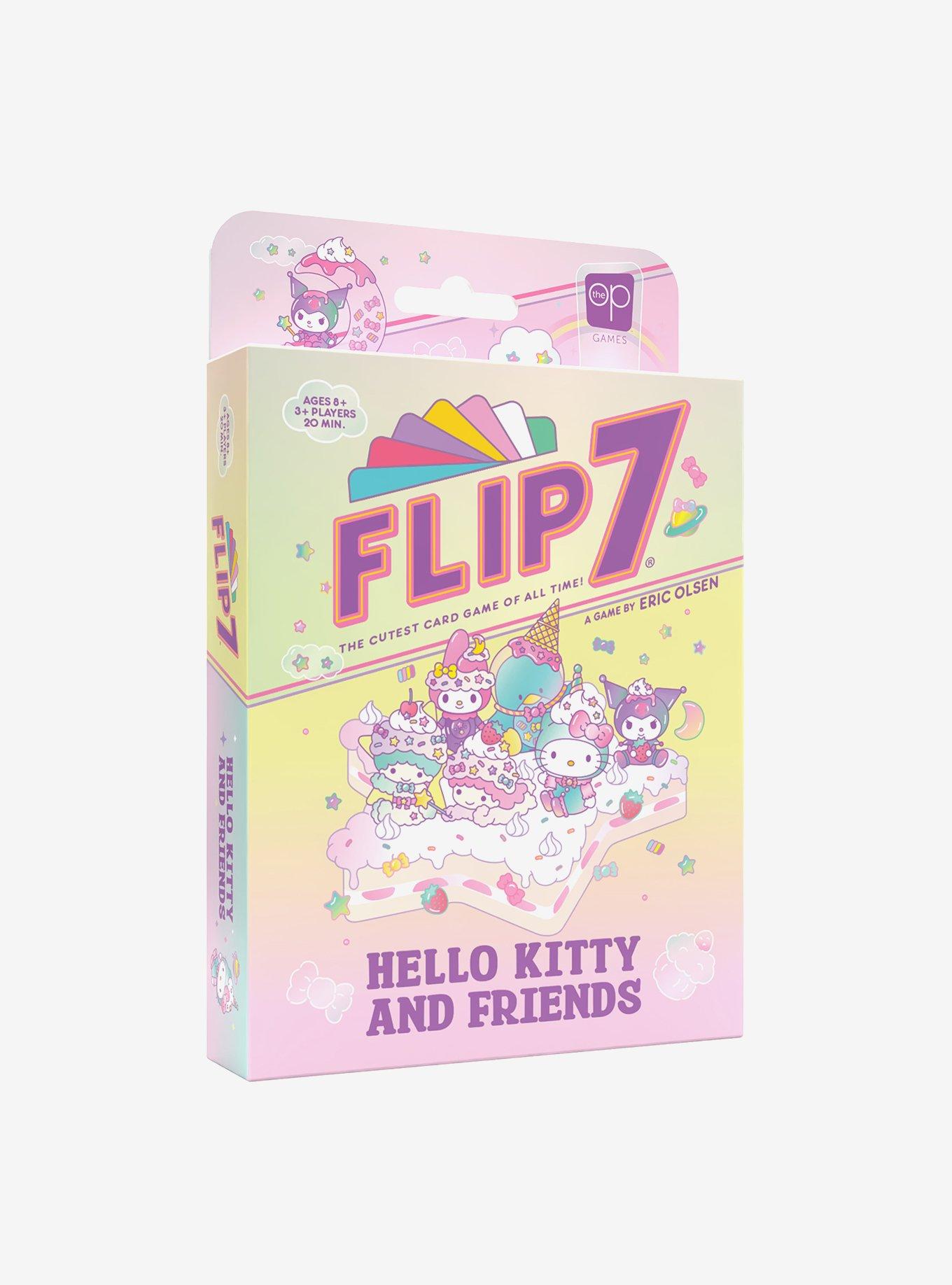 Sanrio Hello Kitty and Friends Flip 7 Card Game