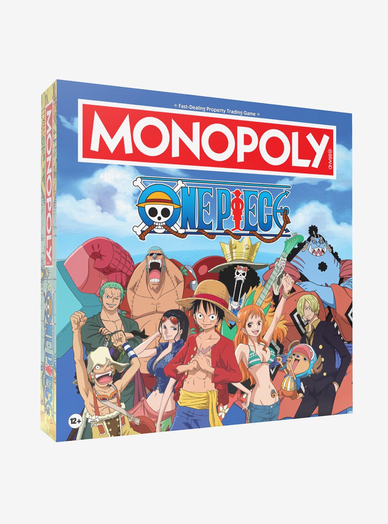 One Piece Monopoly Board Game