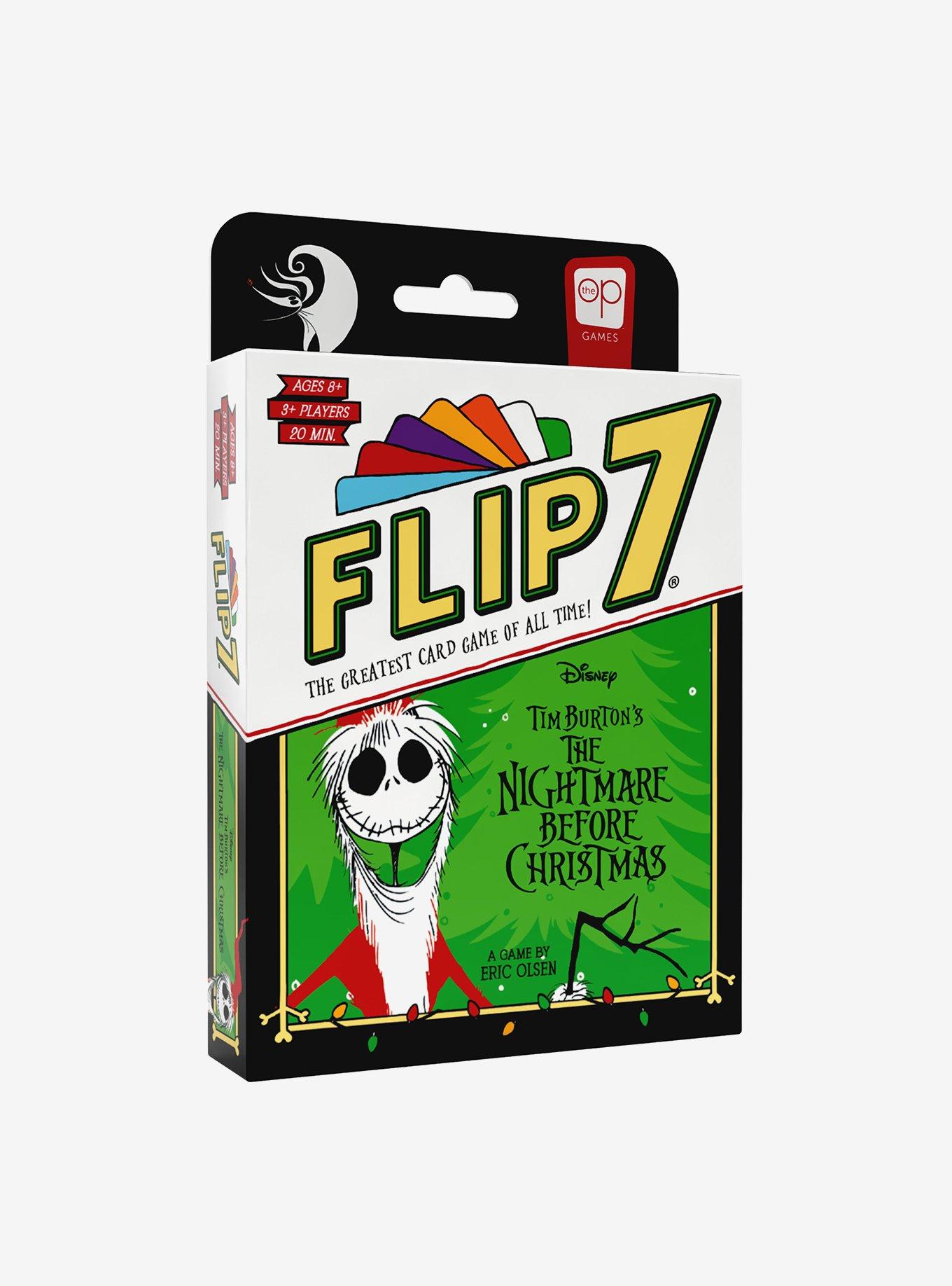 Disney The Nightmare Before Christmas Flip 7 Game