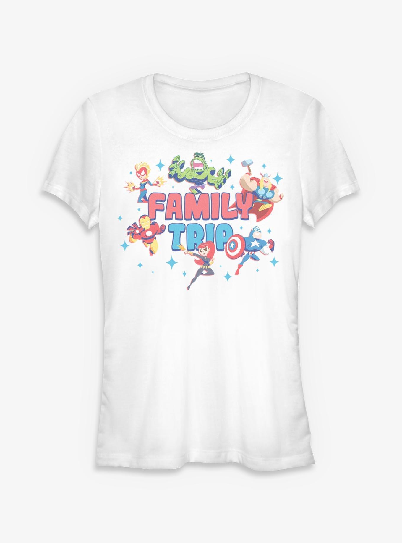 Marvel Family Trip Girls T-Shirt