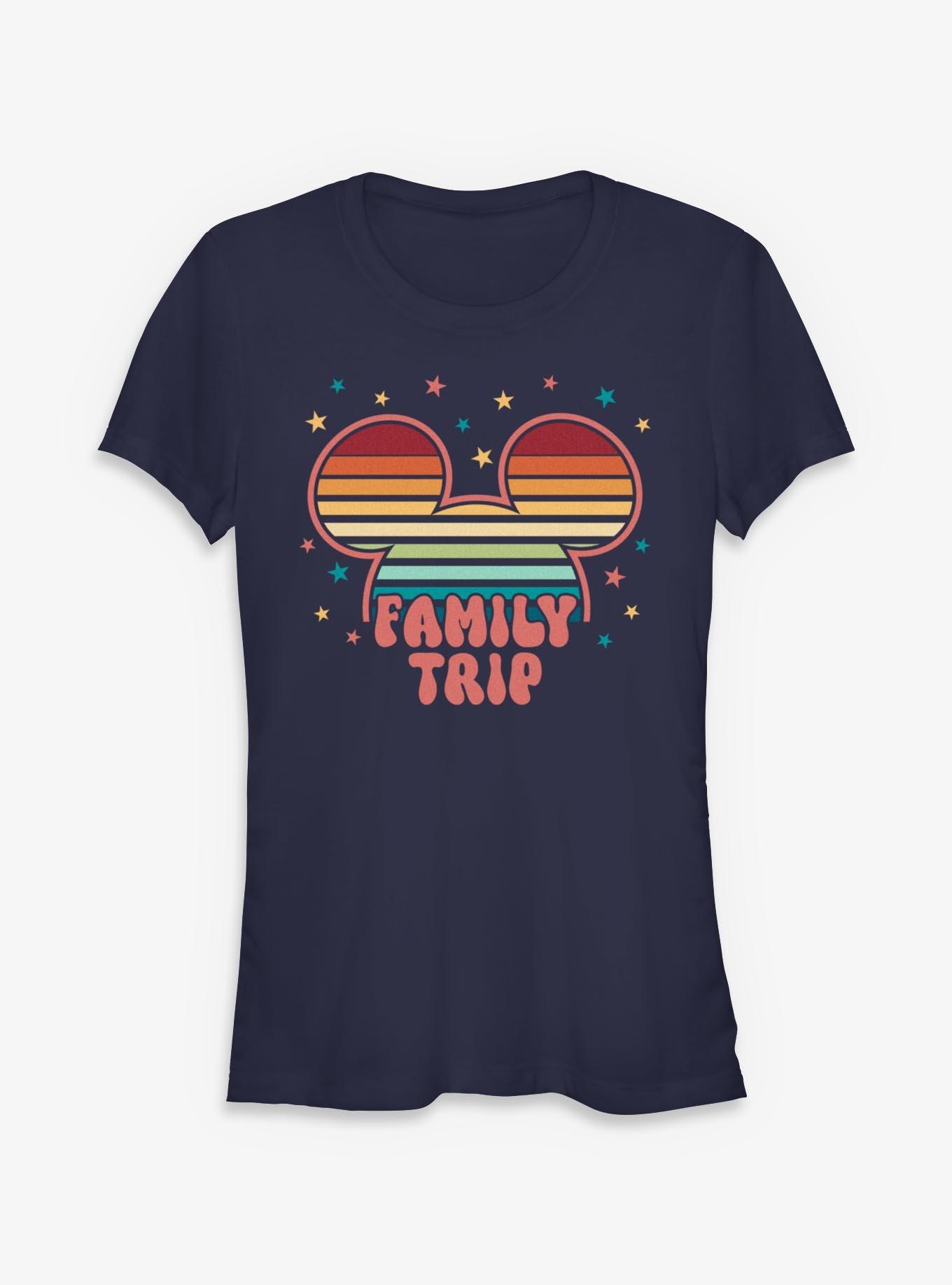 Disney Mickey Mouse Family Trip Girls T-Shirt, , hi-res