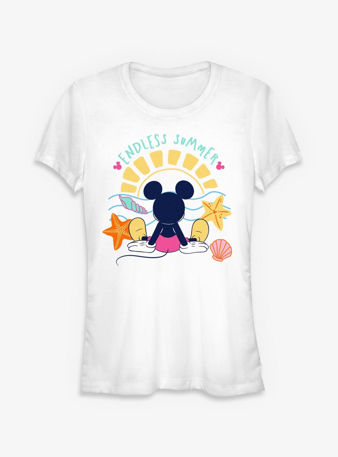 Disney Mickey Mouse Endless Summer Girls T-Shirt, , hi-res