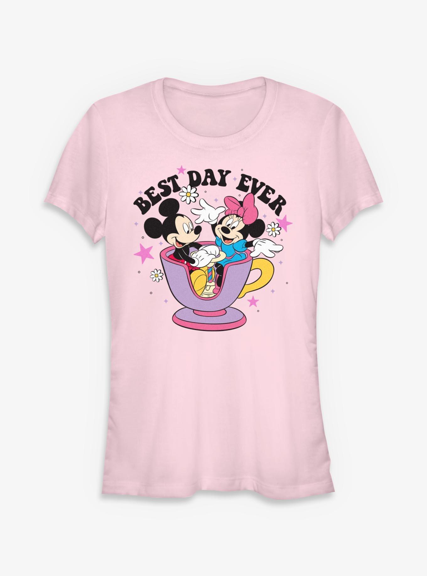 Disney Mickey Mouse & Minnie Mouse Fun Days Girls T-Shirt, , hi-res