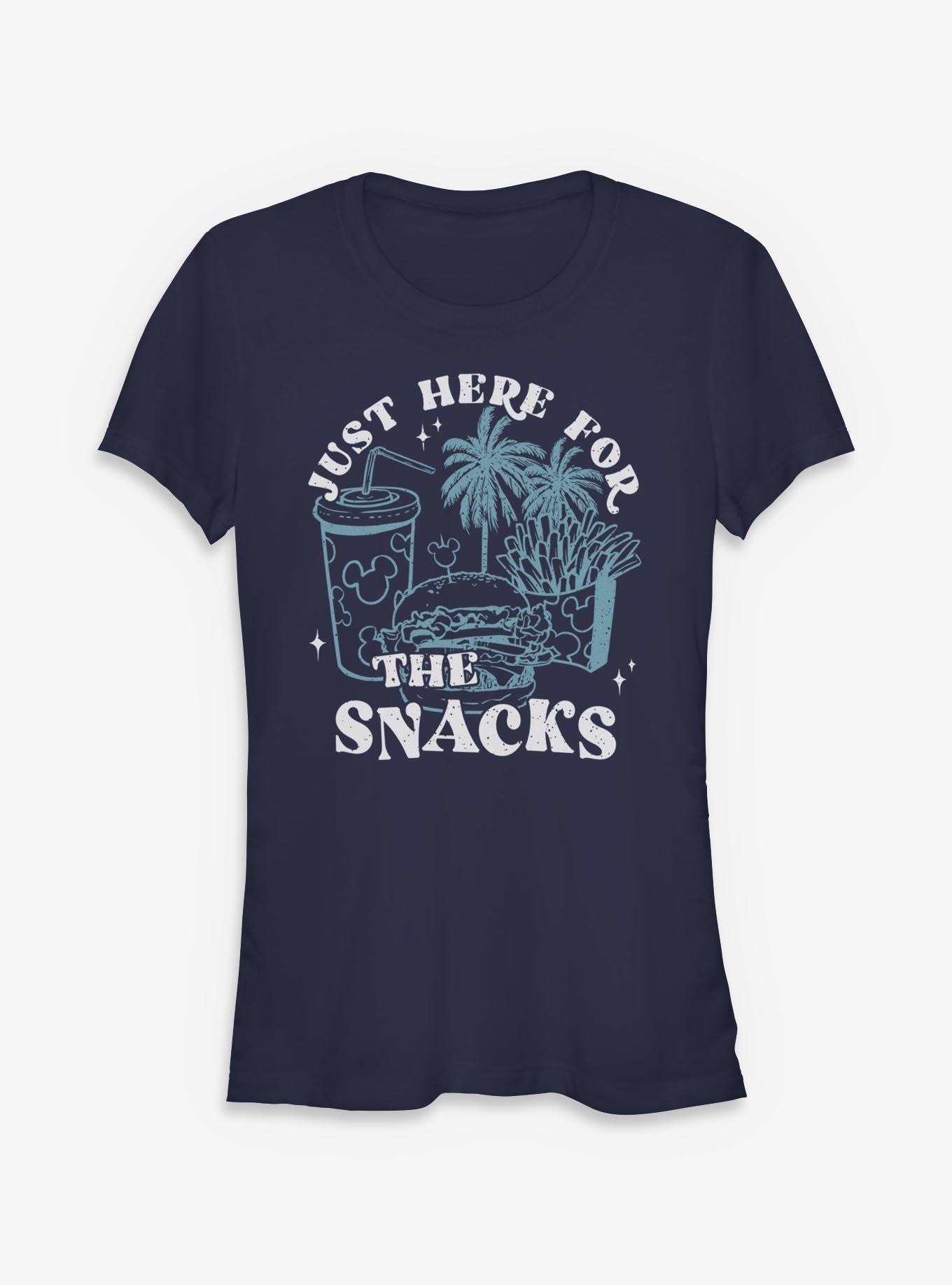 Disney Mickey Mouse Here For Snacks Girls T-Shirt, , hi-res