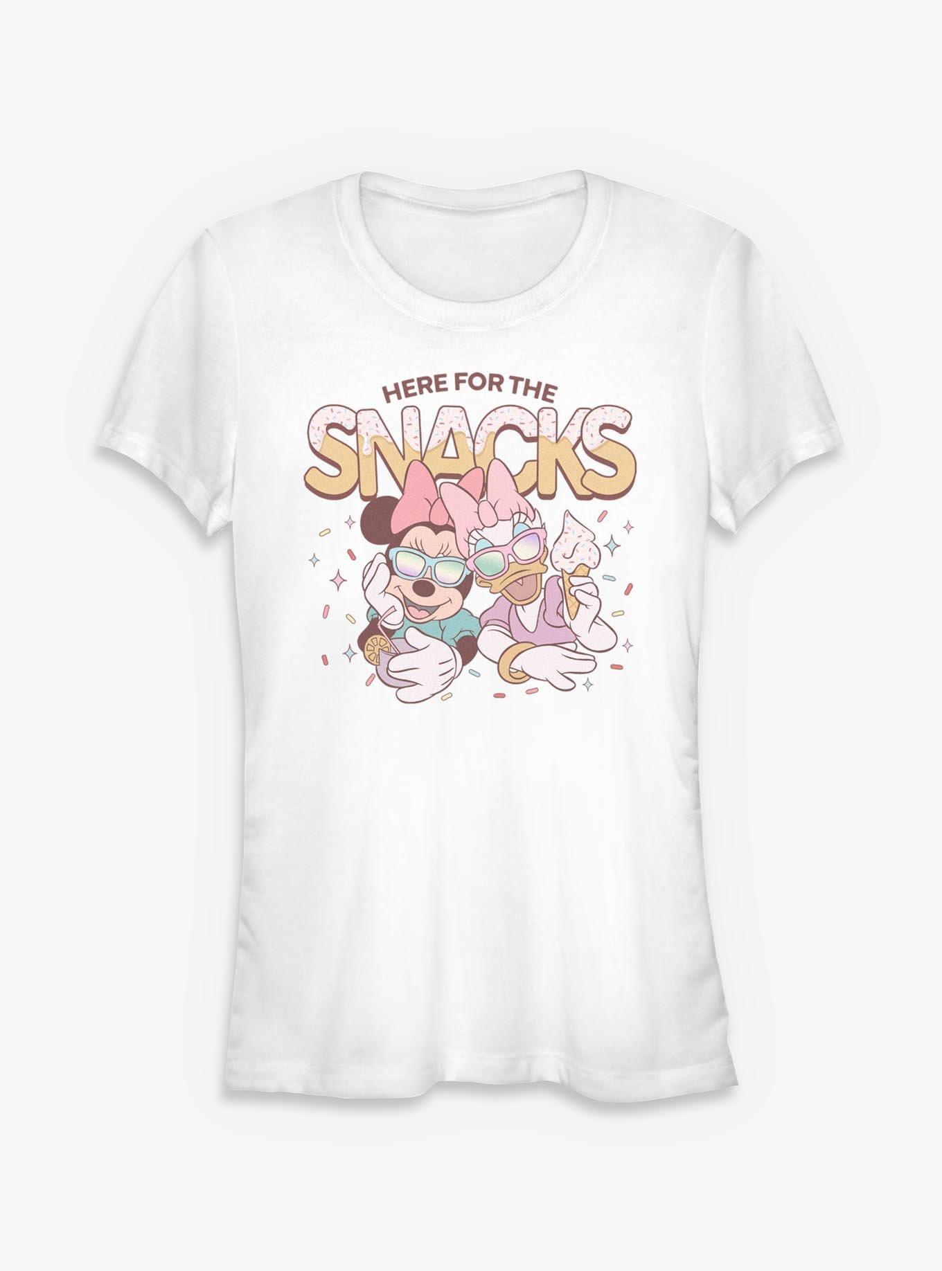 Disney Mickey Mouse Here For Snacks Girls T-Shirt, , hi-res