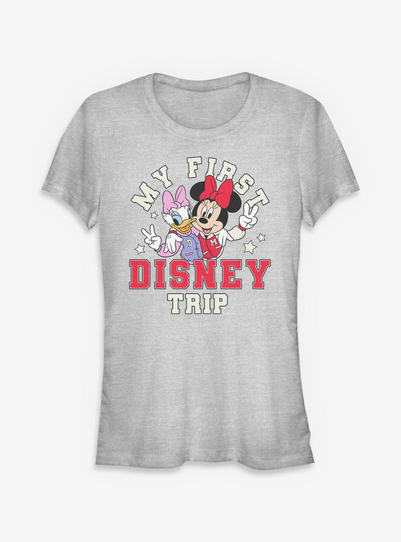 Disney Mickey Mouse Gals First Disney Trip Girls T-Shirt, , hi-res