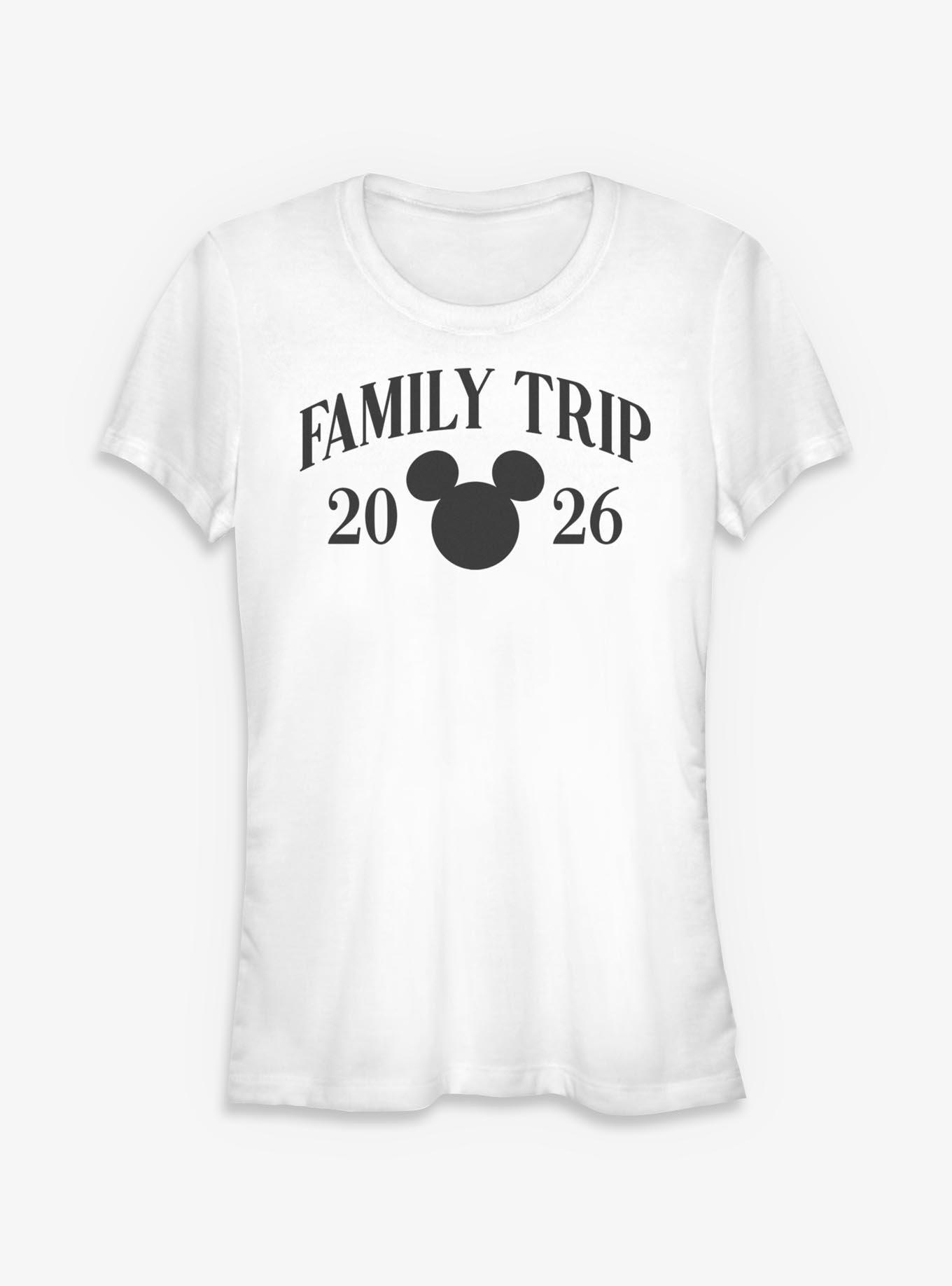 Disney Mickey Mouse Family Trip 2026 Girls T-Shirt, , hi-res