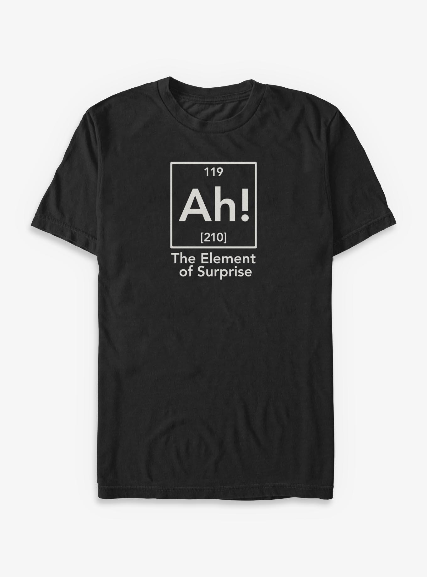 AH! Element of Surprise Periodic Table Big & Tall T-Shirt, , hi-res