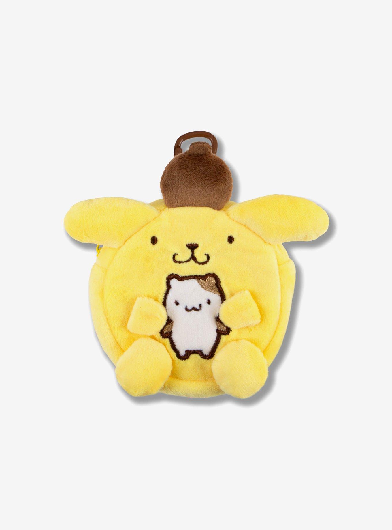 Sonix x Pompompurin Plush Earbud Pouch, , hi-res