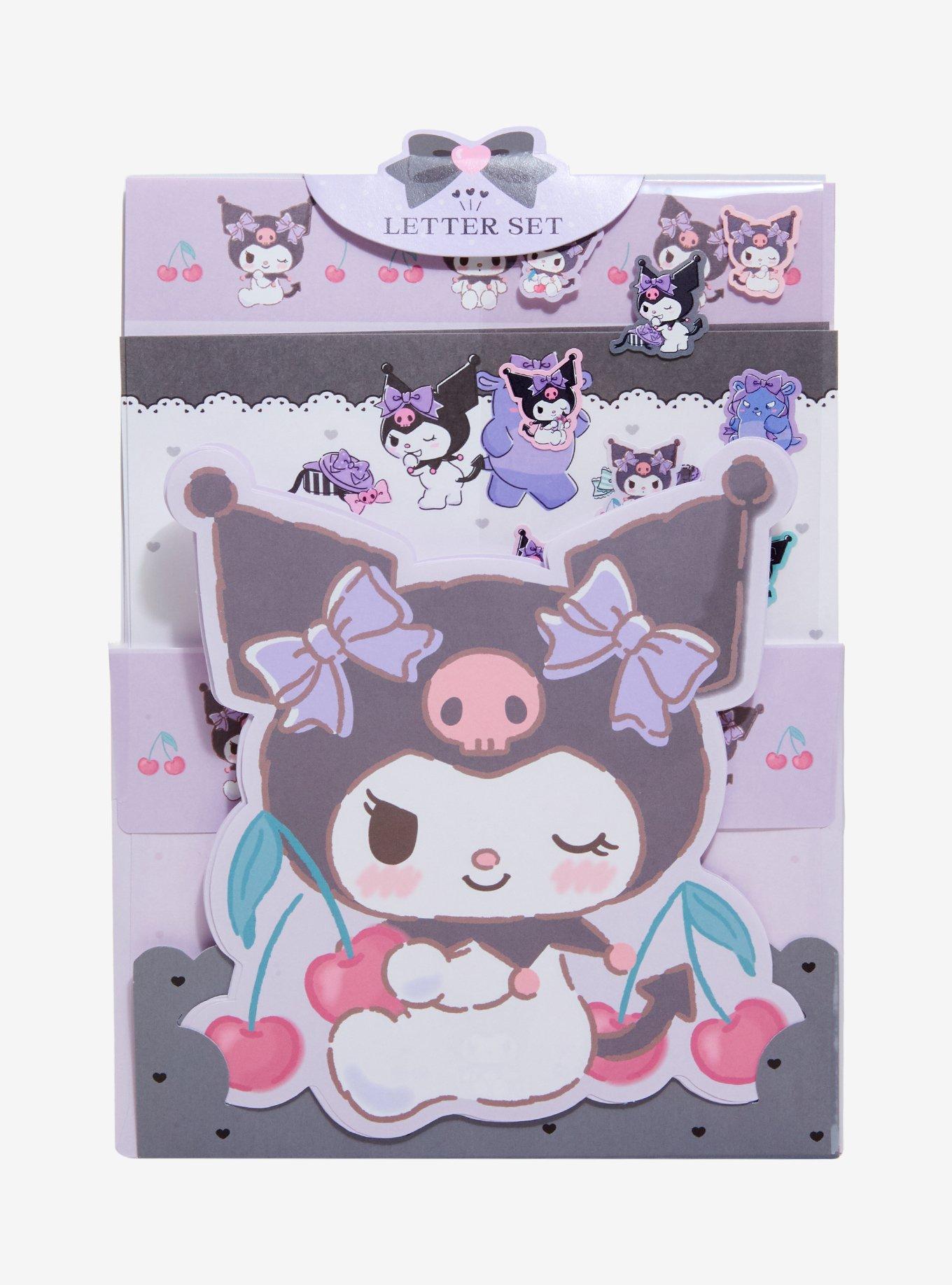 Sanrio Japan Originals Kuromi Letter Set, , hi-res