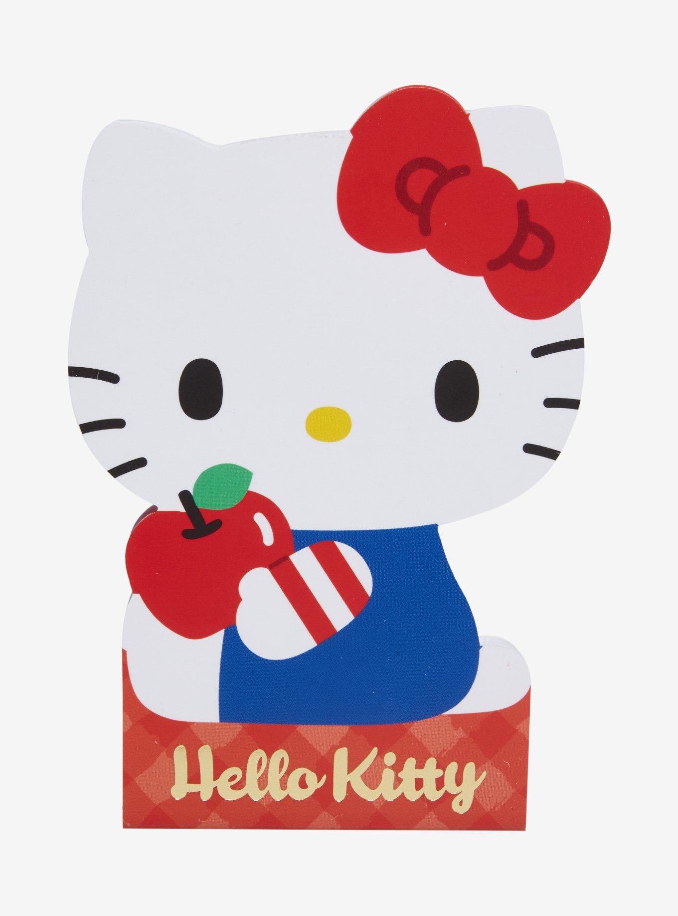 Sanrio Japan Originals Hello Kitty Figural Memo Pad | Hot Topic