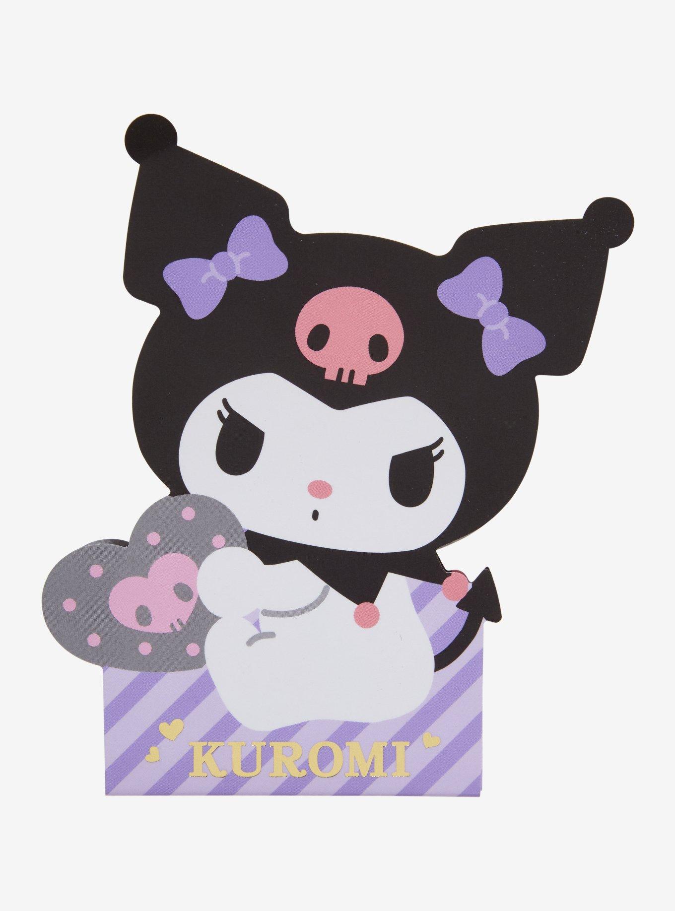 Sanrio Japan Originals Kuromi Notepad, , hi-res