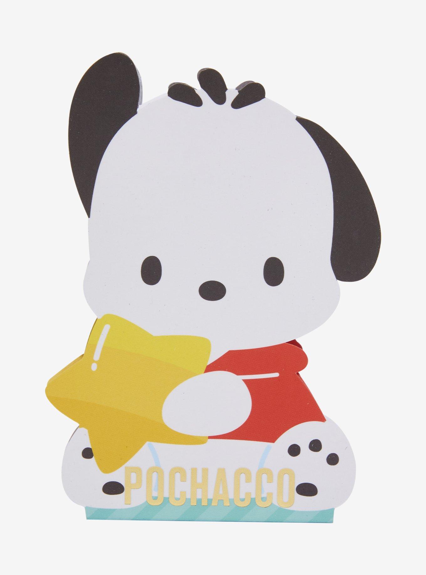 Sanrio Japan Originals Pochacco Notepad, , hi-res