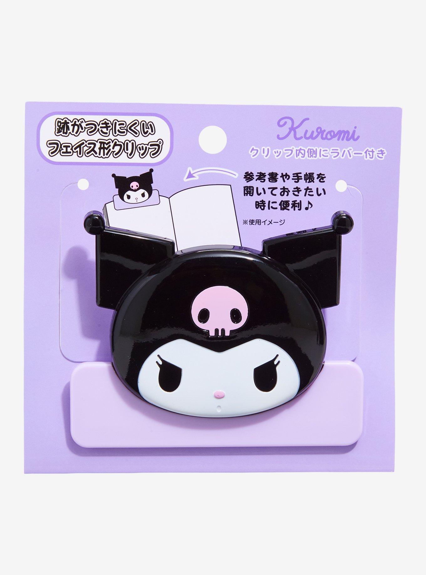 Sanrio Japan Originals Kuromi Clip, , hi-res