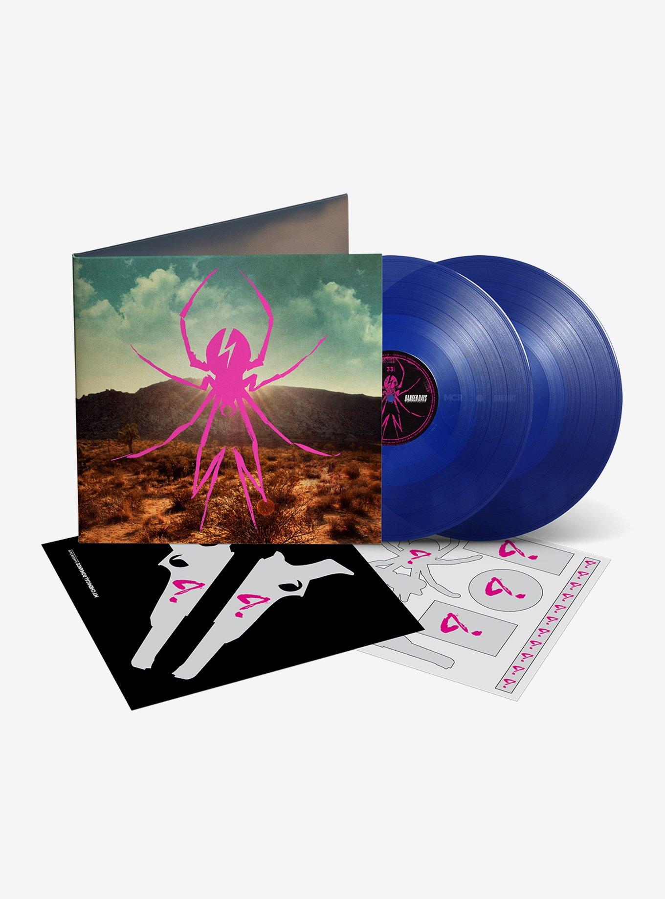 マイ・ケミカル・ロマンス　Hot Topic限定　レコード My Chemical Romance Danger Days: The True Lives Of The Fabulous