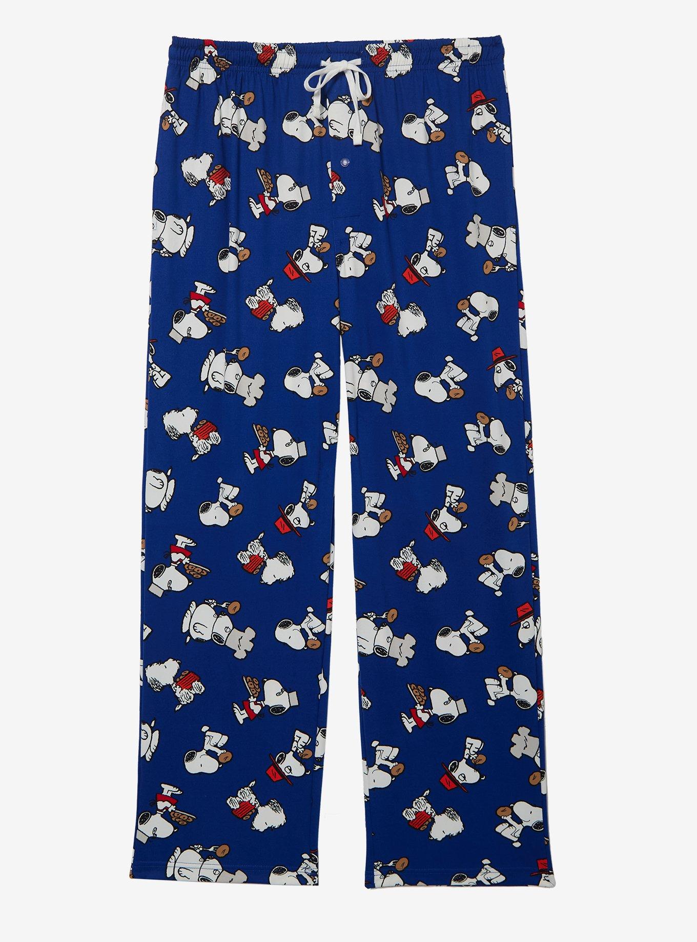 Peanuts Snoopy & Siblings Allover Print Sleep Pants - BoxLunch Exclusive