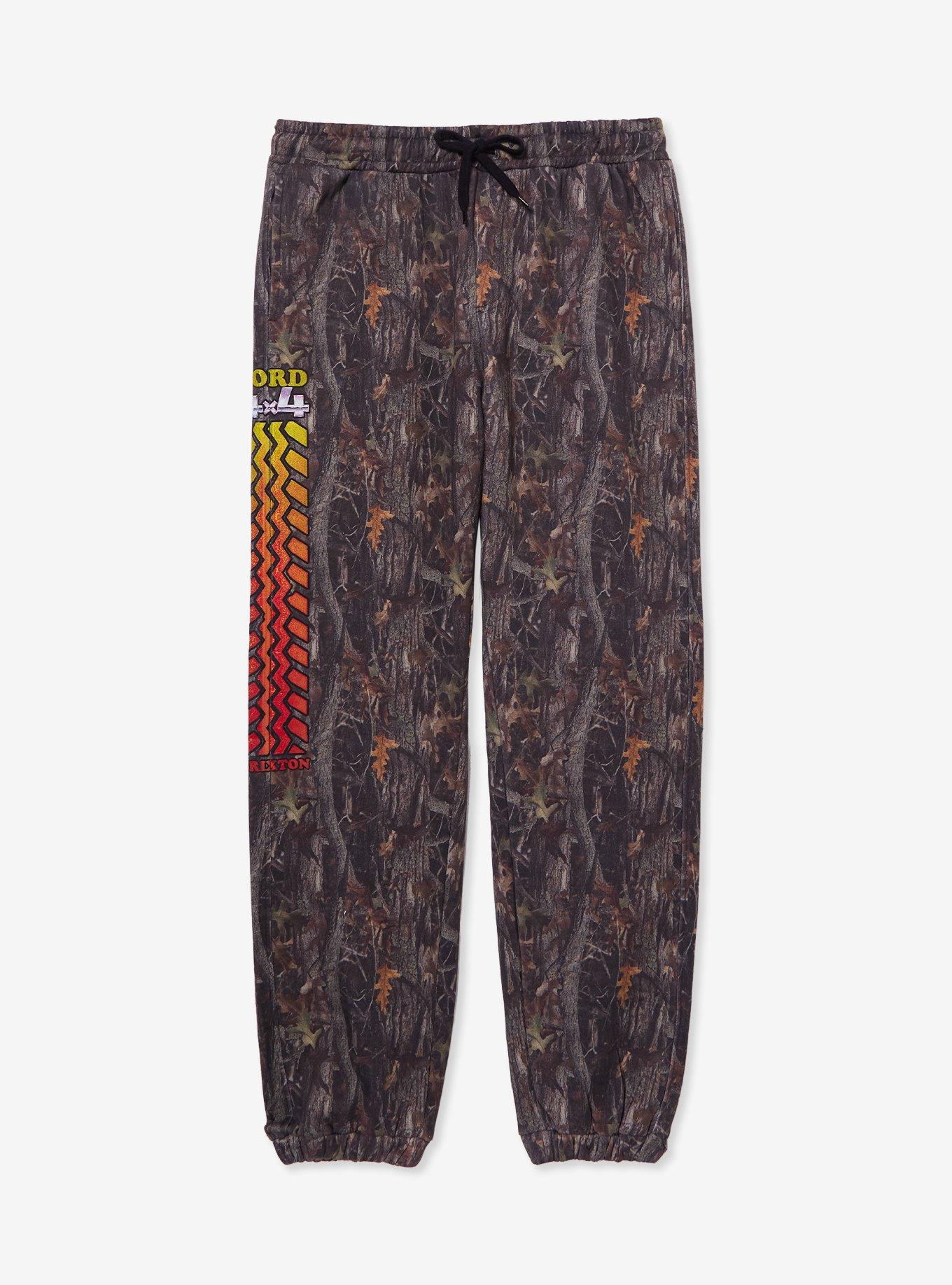 Brixton Ford 4x4 Camo Chrome Joggers — BoxLunch Exclusive