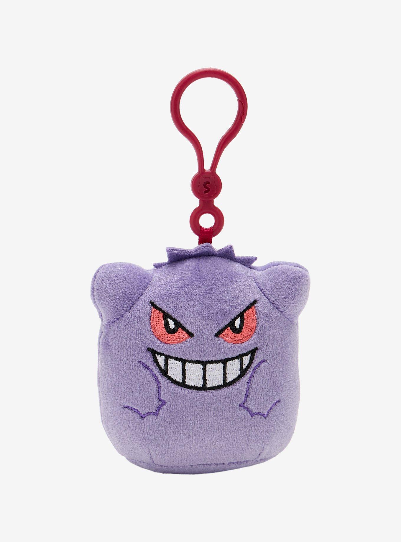 Squishmallows Pok&eacute;mon Gengar Plush Bag Clip, , hi-res view 1