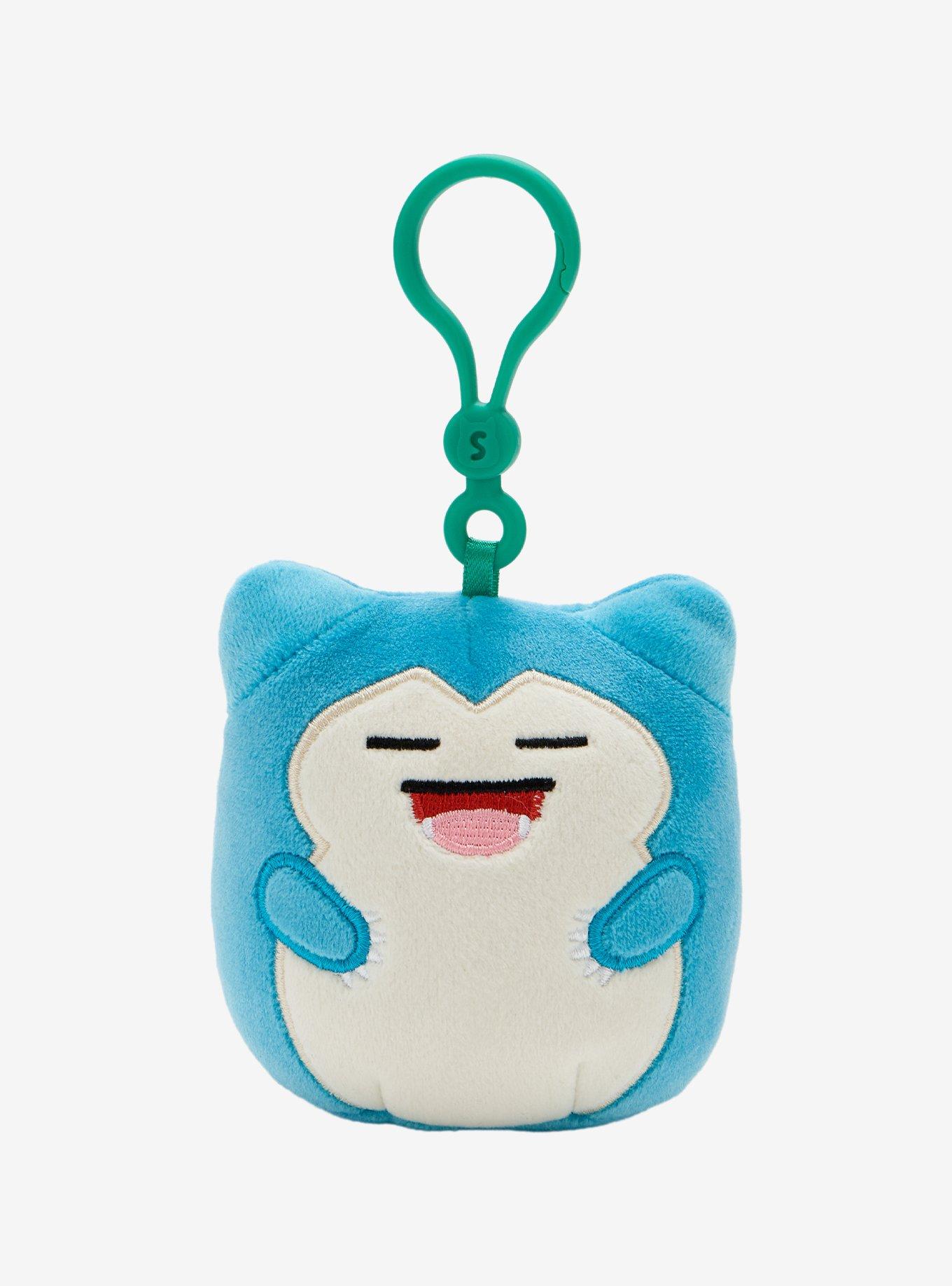 Squishmallows Pok&eacute;mon Snorlax Plush Bag Clip, , hi-res view 1