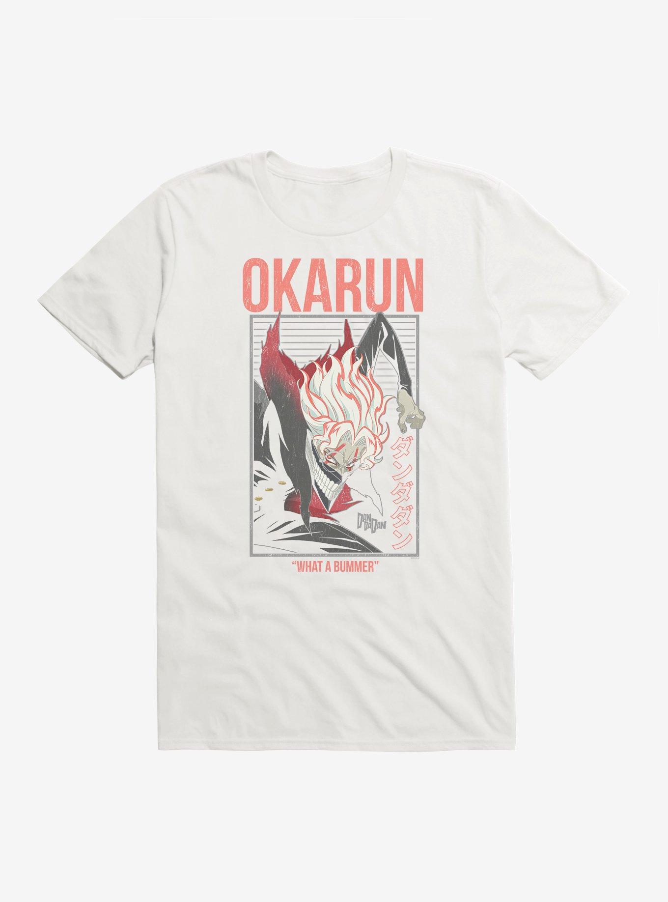 Dandadan Okarun What A Bummer T-Shirt, , hi-res