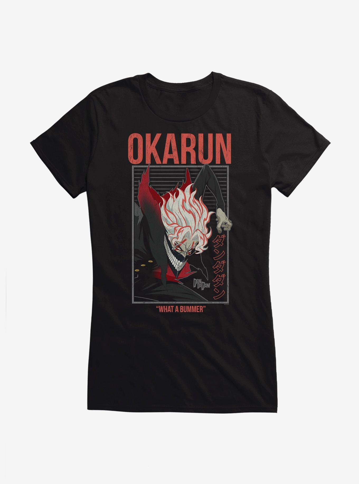 Dandadan Okarun What A Bummer Girls T-Shirt, , hi-res