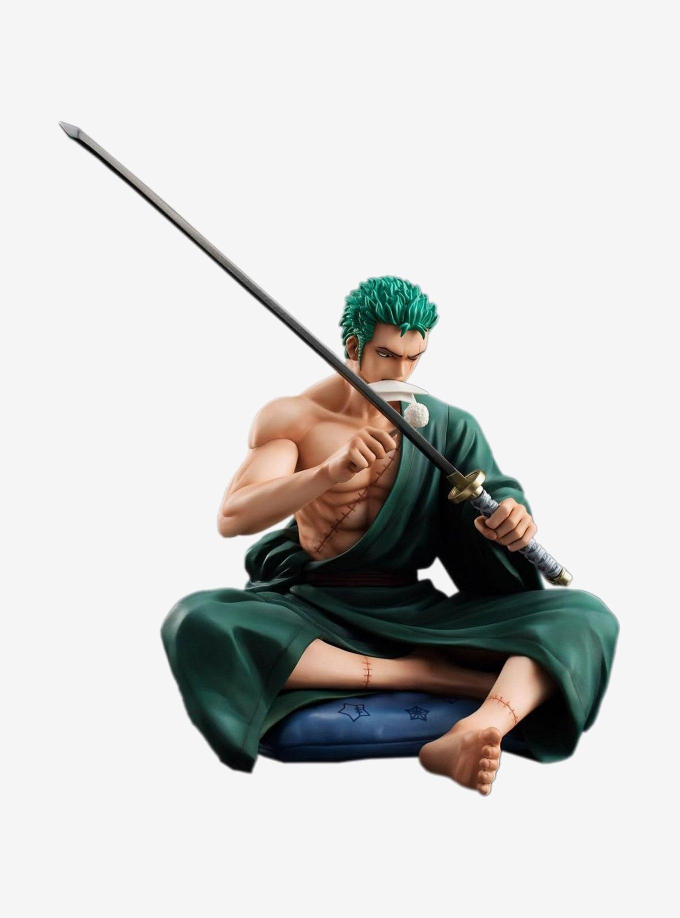 One Piece Portrait of Pirates S.O.C. Roronoa Zoro Figure, , hi-res