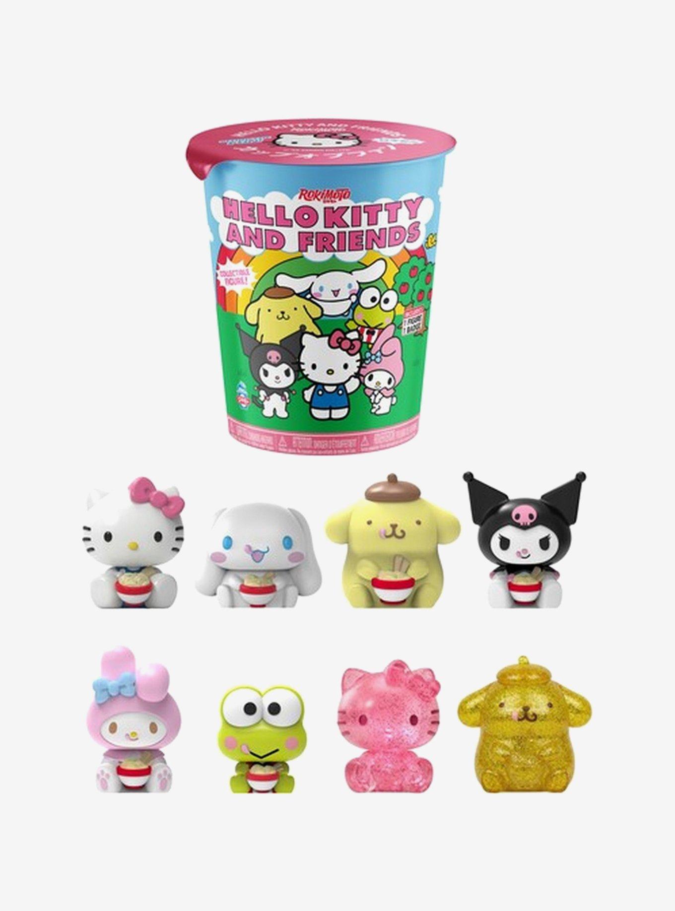 Rokimoto Sanrio Hello Kitty and Friends Blind Box Figure, , hi-res