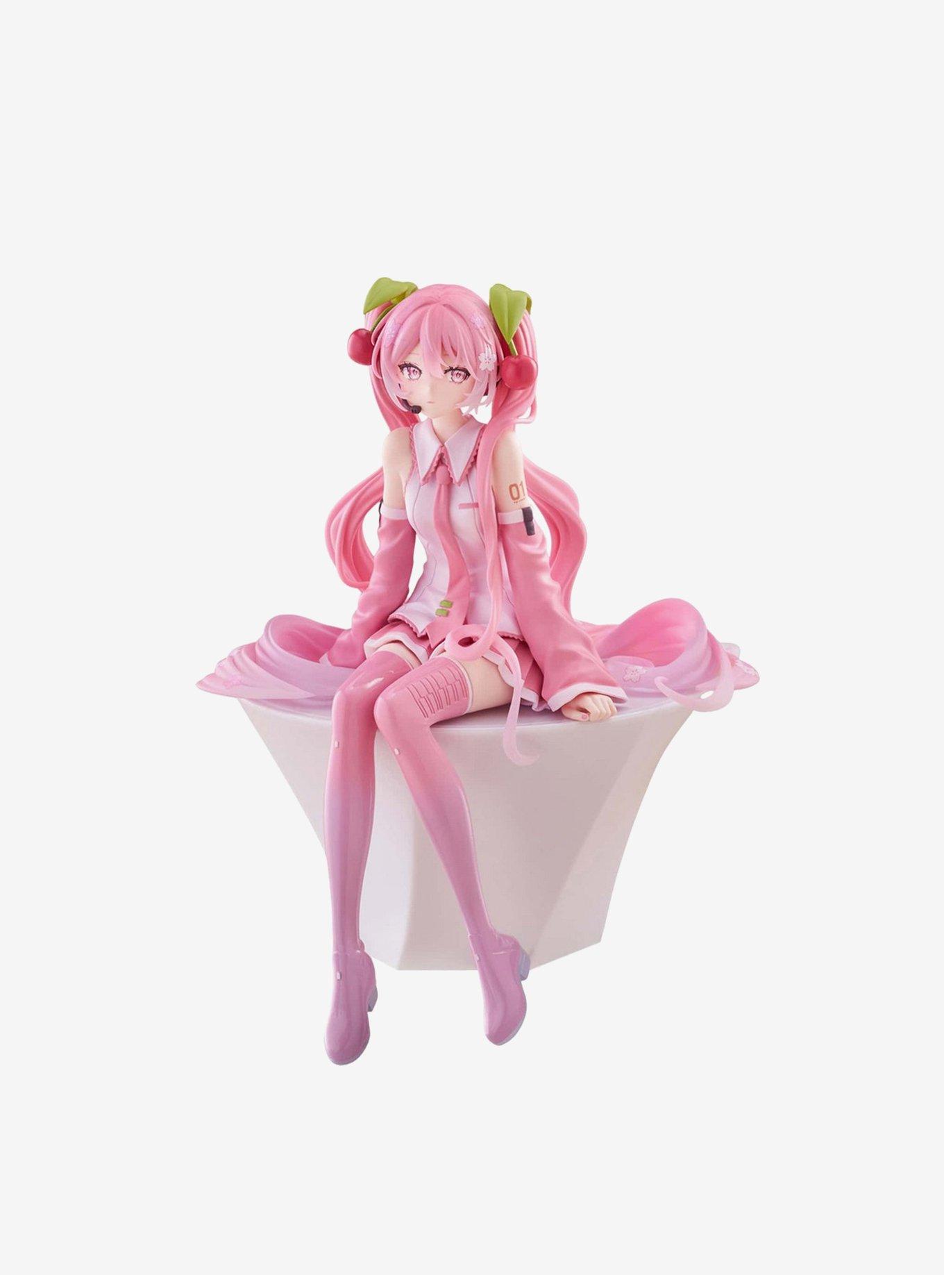 Vocaloid Noodle Stopper Sakura Hatsune Miku Figure
