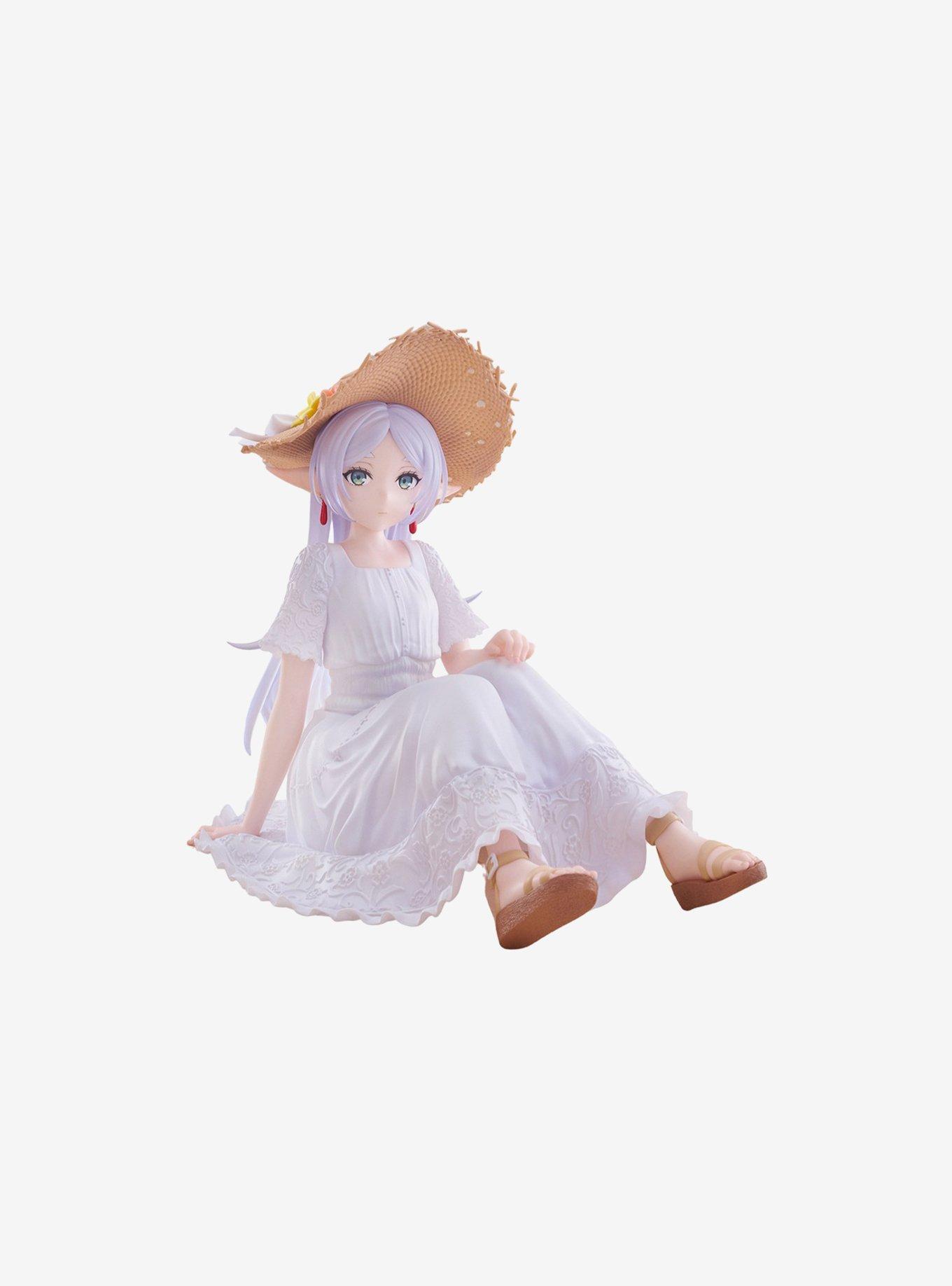 Taito Frieren: Beyond Journey's End Desktop Cute Frieren (Summer Dress Ver.) Figure, , hi-res
