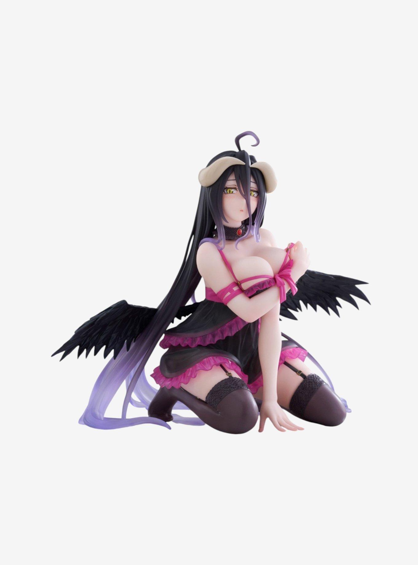 Taito Overlord Desktop Cute Albedo (Negligee Ver.) Figure, , hi-res
