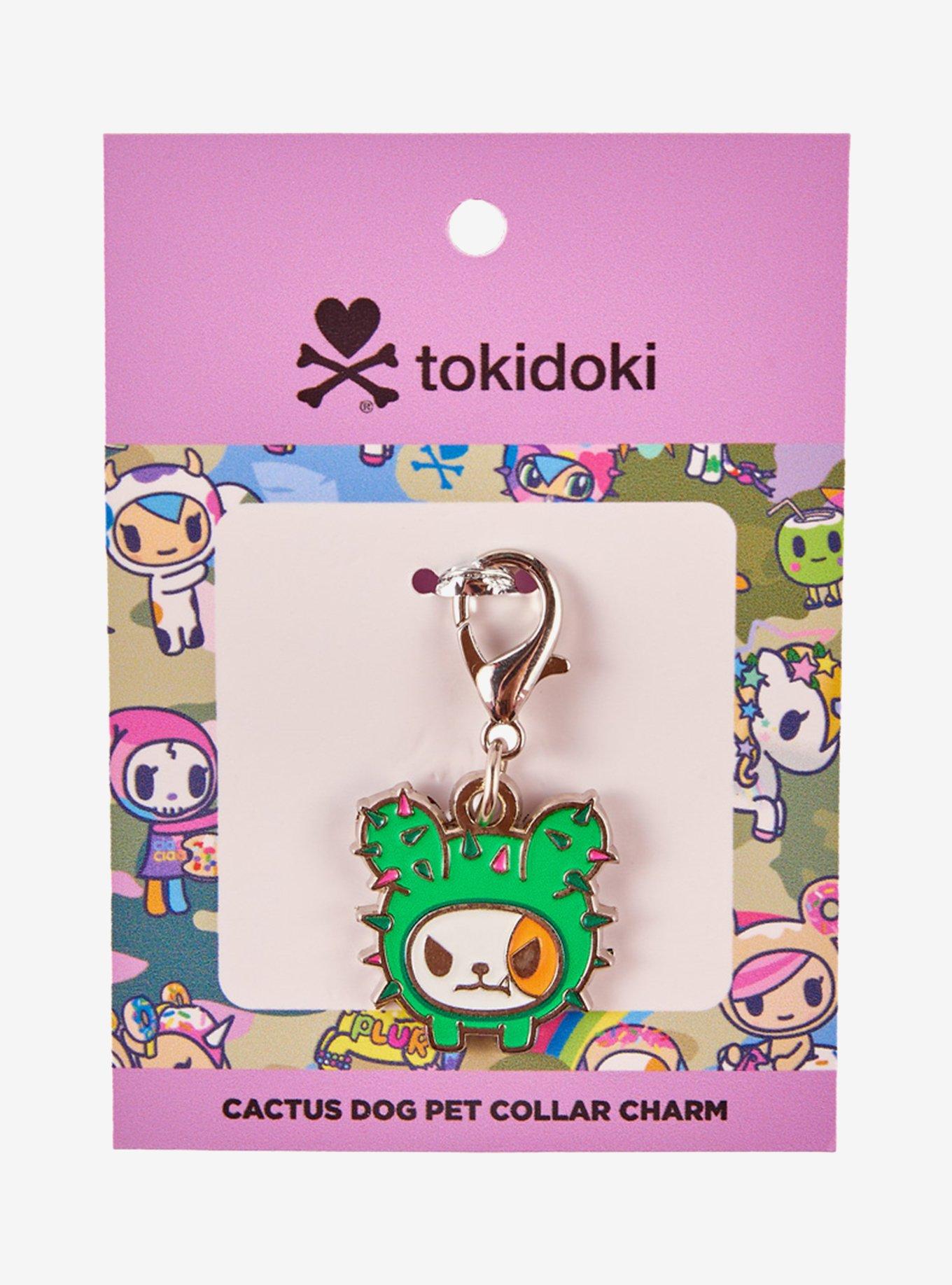 tokidoki Cactus Dog Pet Collection Collar Charm