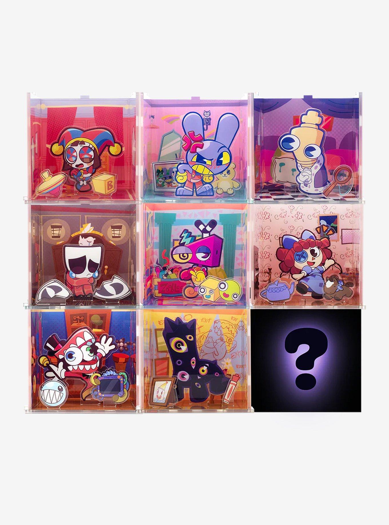 The Amazing Digital Circus Acrylicz Room Series Blind Box Acrylic