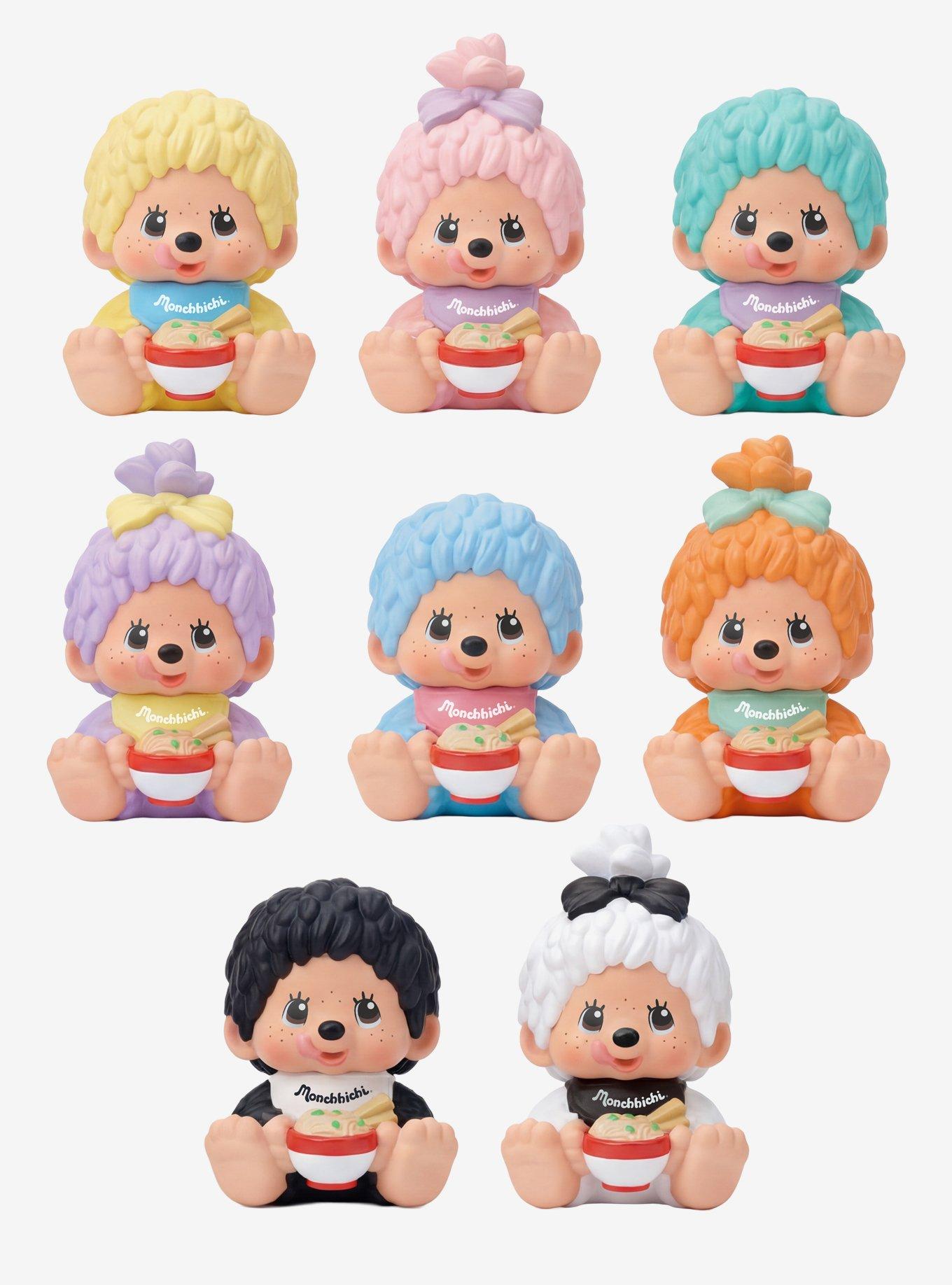 Rokimoto X Monchhichi Sakura Series Blind Box Figure, , hi-res