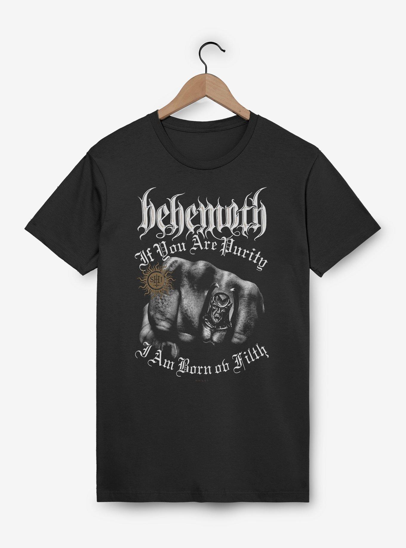 Behemoth I Am Born Of Filth T-Shirt, , hi-res