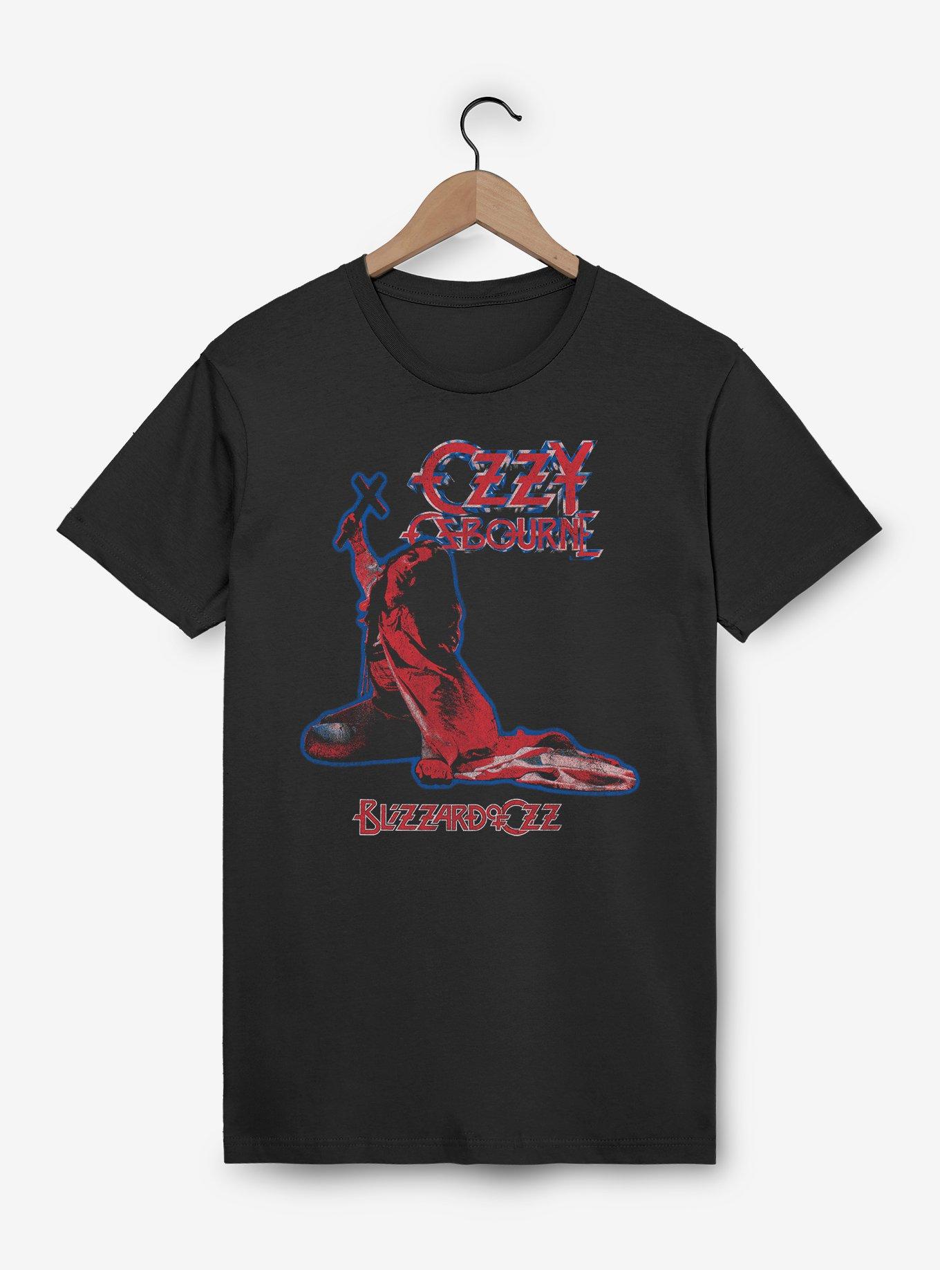 Ozzy Osbourne Bizzard Of Ozz T-Shirt, , hi-res