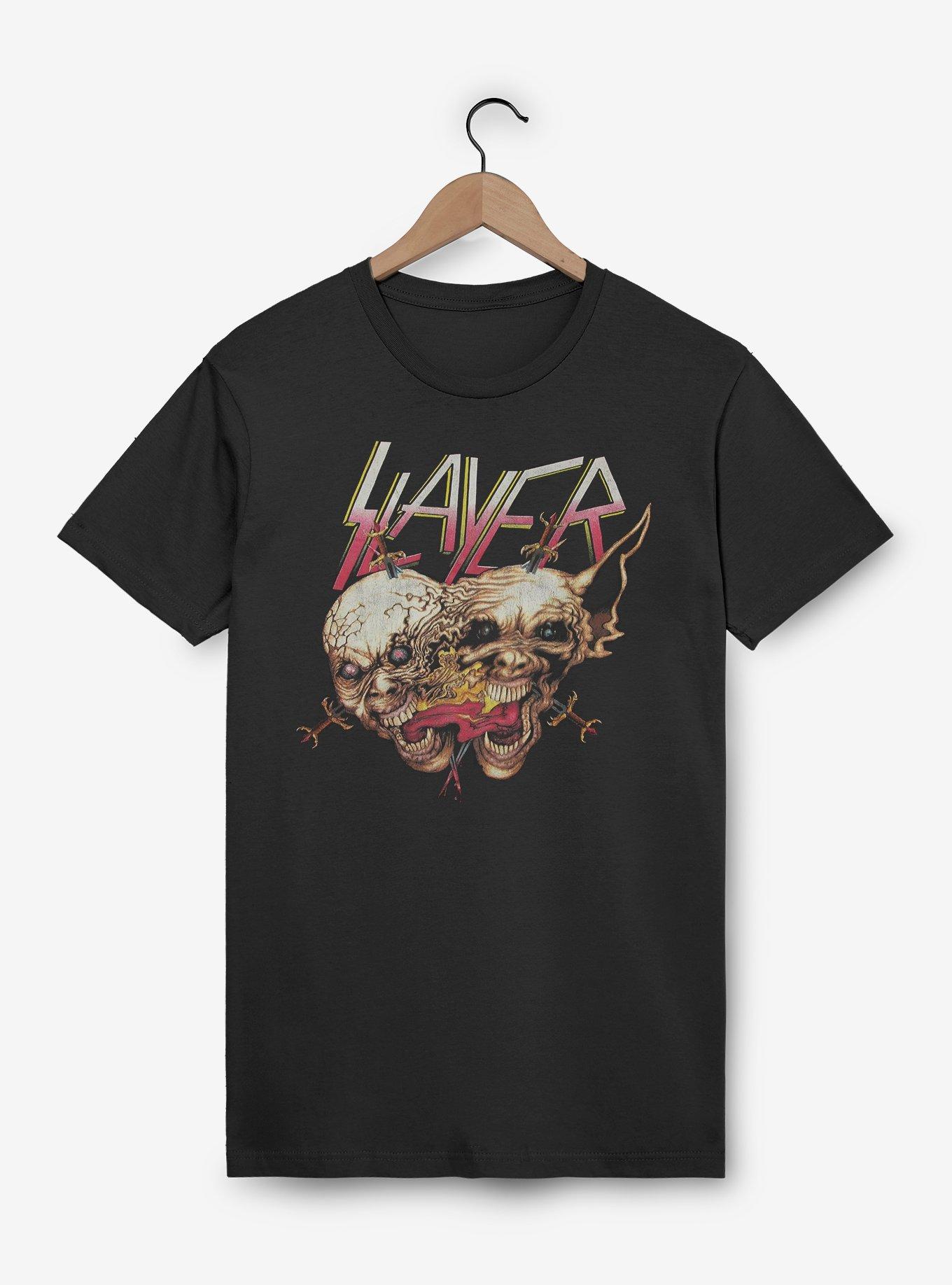 Clash of the Titans 1991 ツアーTシャツ　XL Slayer Clash Of The Titans Tour 1991 T-Shirt - BLACK | BoxLunch