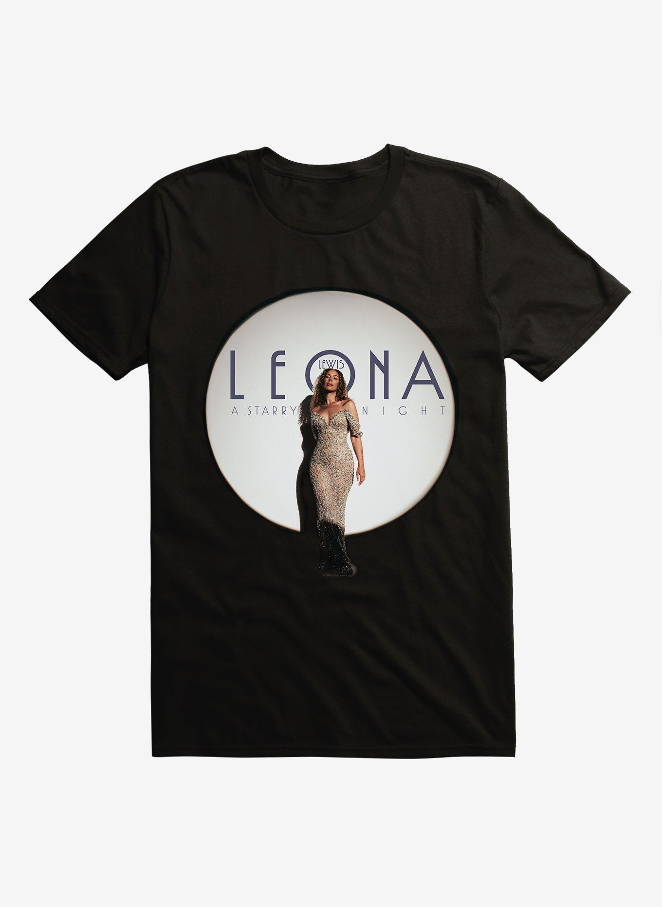 Leona Lewis A Starry Night Spotlight T-Shirt, , hi-res