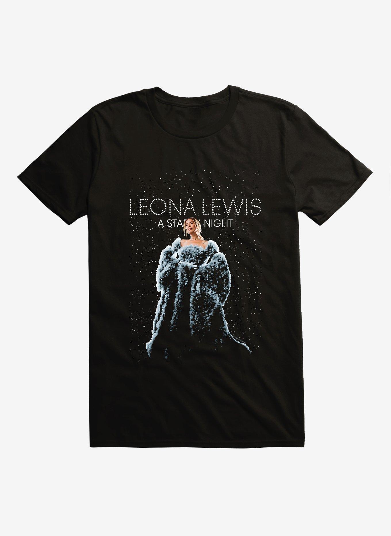 Leona Lewis A Starry Night Bright LIghts T-Shirt, , hi-res