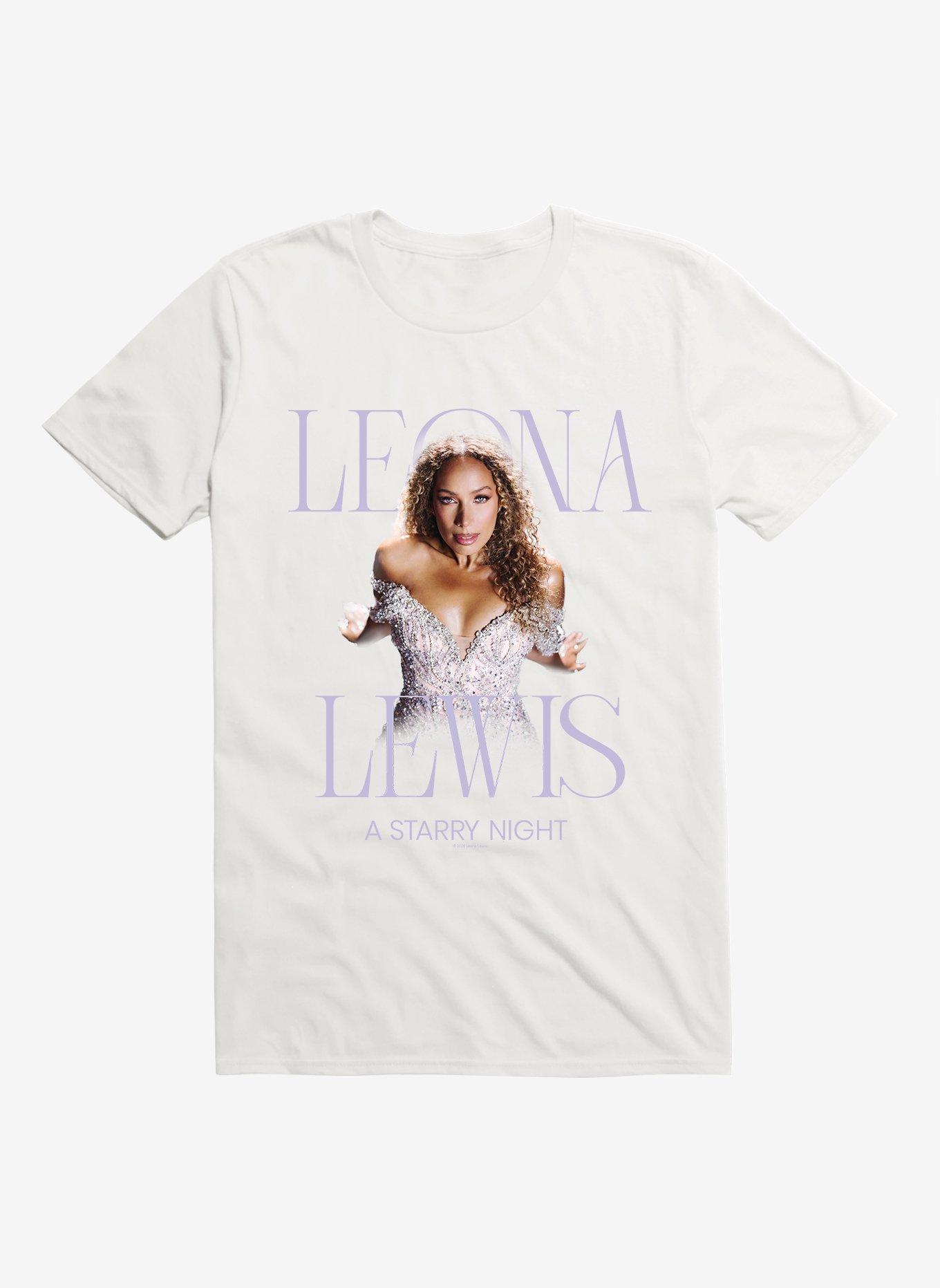 Leona Lewis A Starry Night T-Shirt, , hi-res