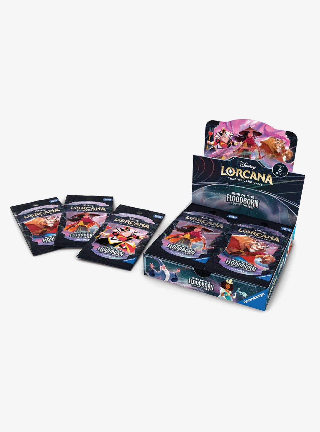 Disney Lorcana TCG: Rise Of The Floodborn Booster Pack, , hi-res