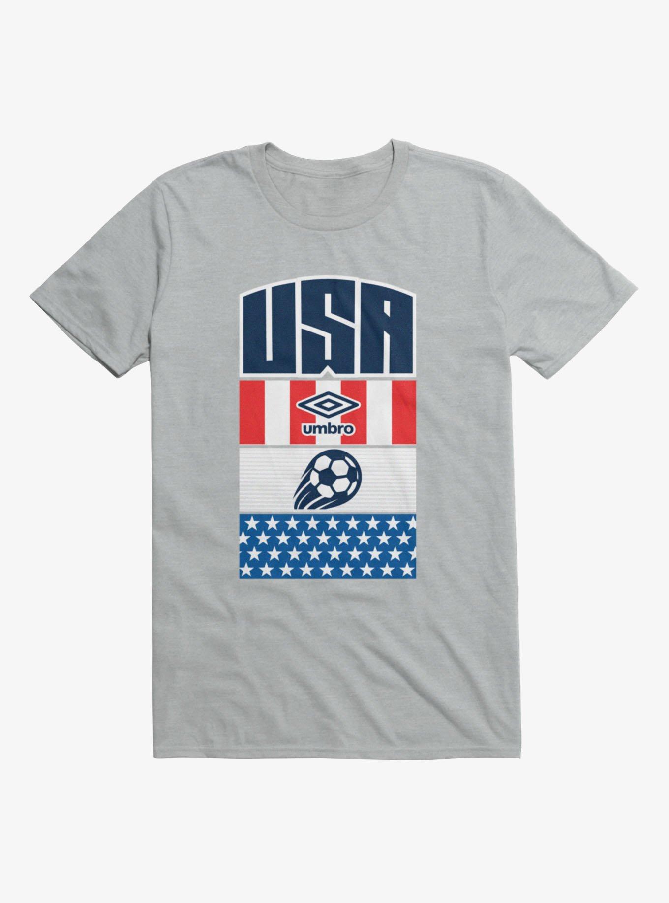 Umbro Soccer USA Ribbon Shield T-Shirt, , hi-res