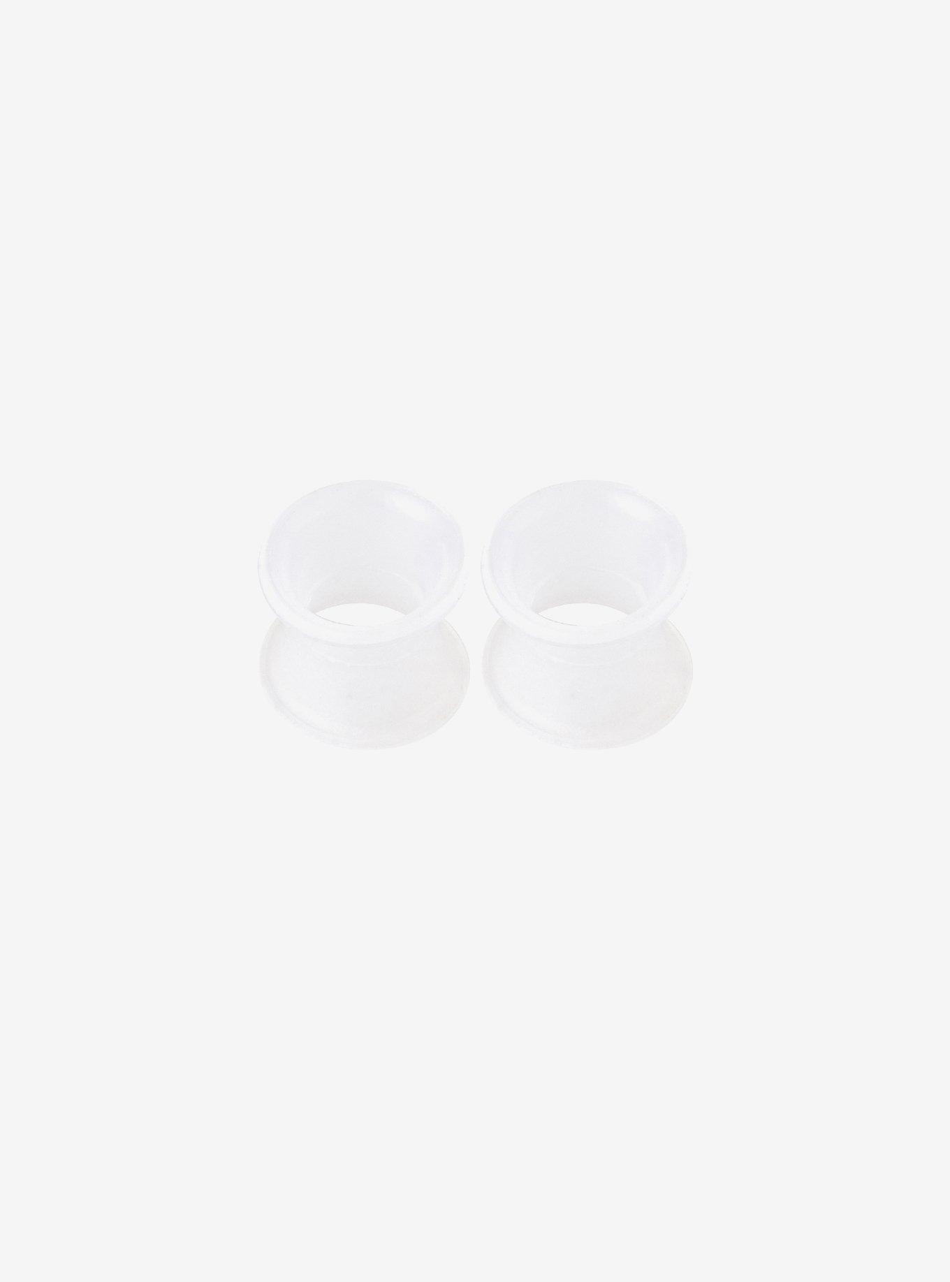 Silicone Clear Eyelet Plug 2 Pack, , hi-res