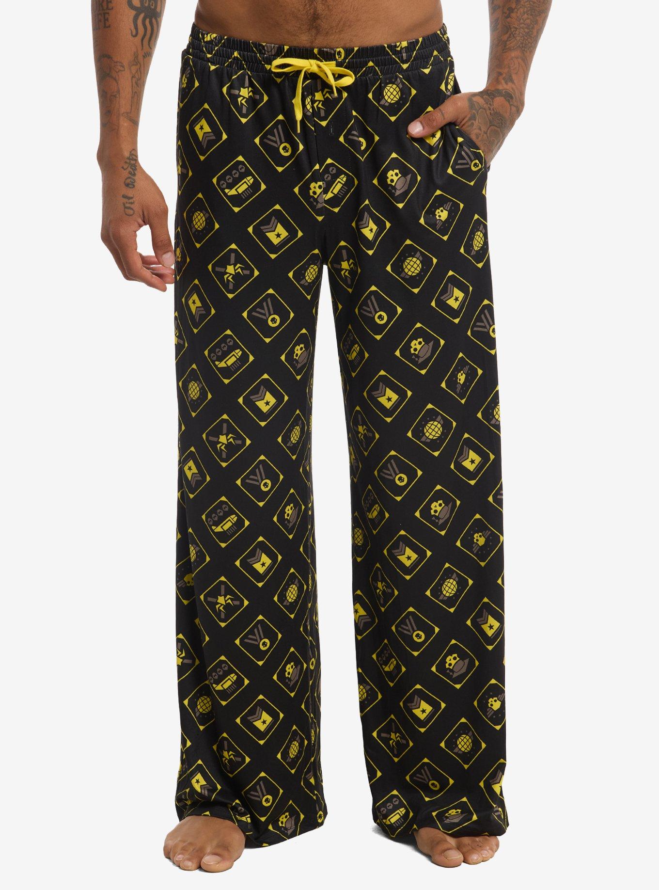Helldivers Icons Pajama Pants