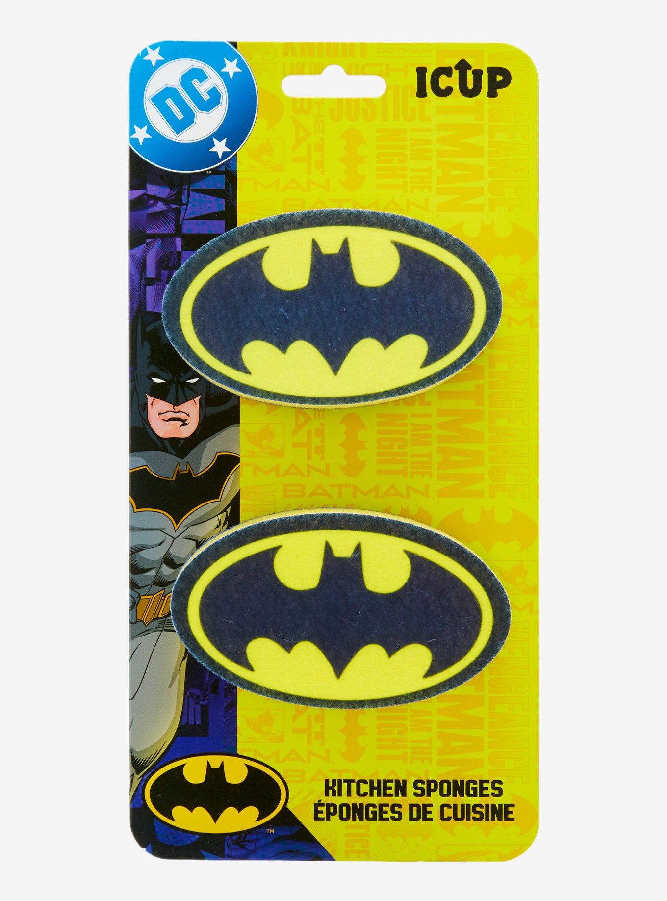 DC Comics Batman Logo Kitchen Sponges