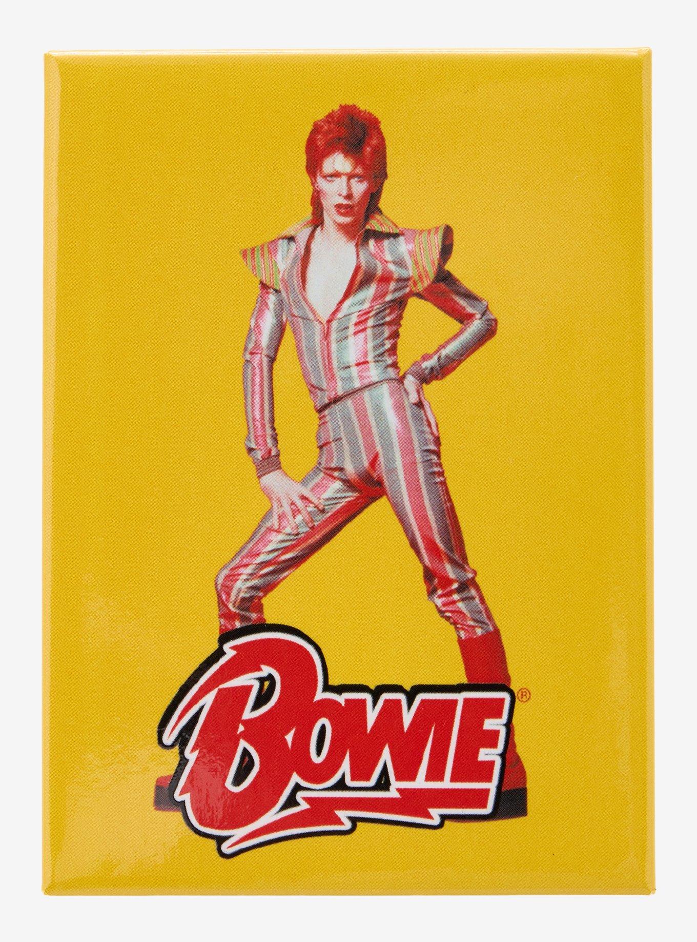 David Bowie Pose Magnet, , hi-res